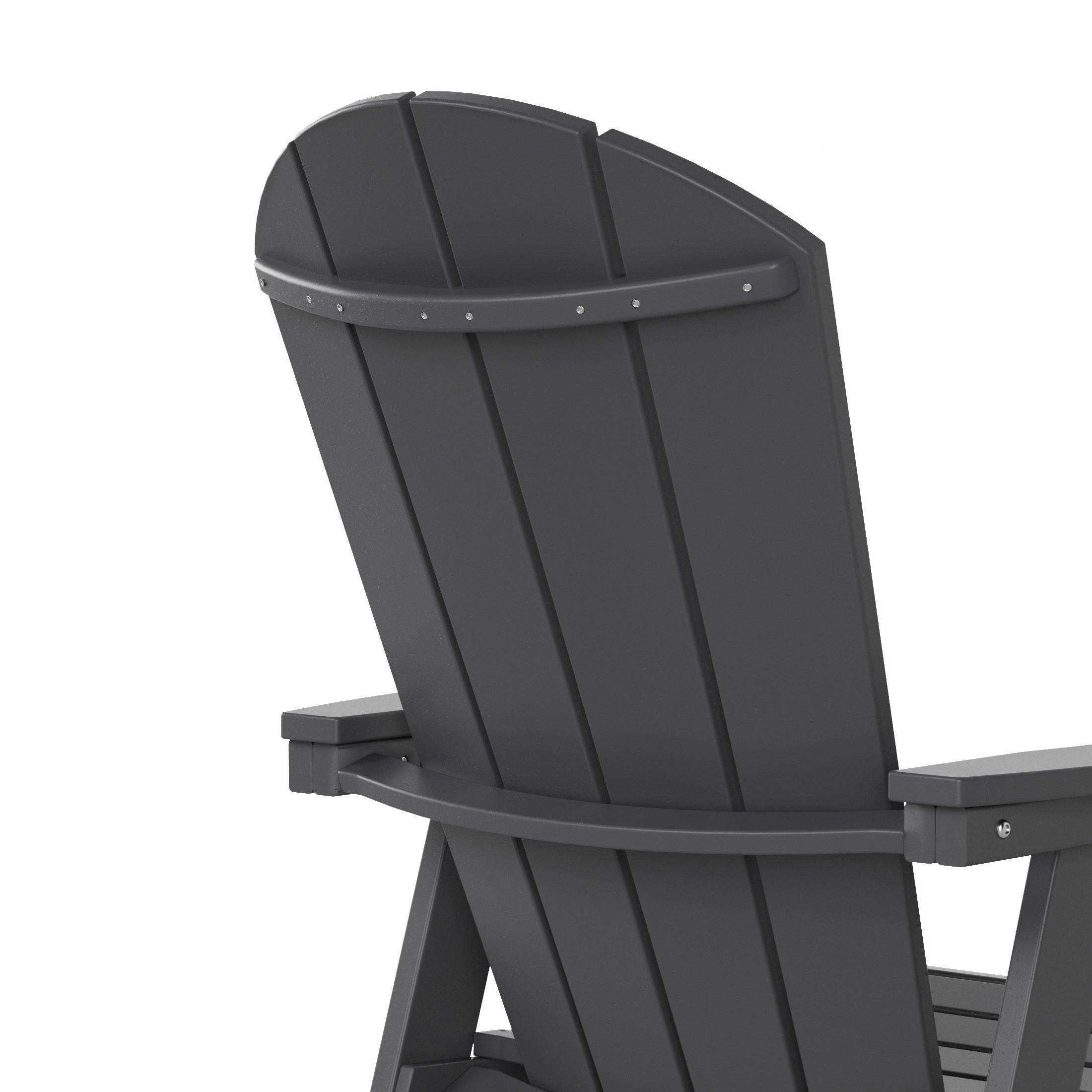 Chatham All-Weather Outdoor Classic Adirondack Patio Dining Chair Seahawk Designs Patio Dining Chairs