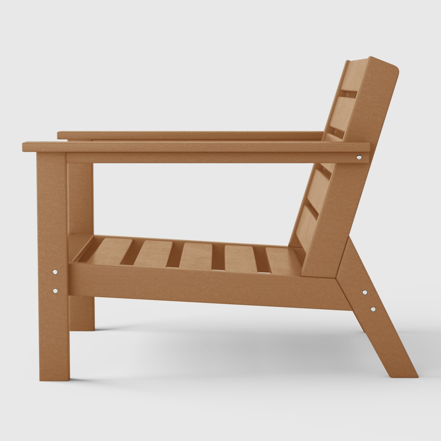 Scottsdale All-Weather Outdoor Modular Deep Seating Arm Chair (with Optional Cushions) Seahawk Designs Patio Chairs