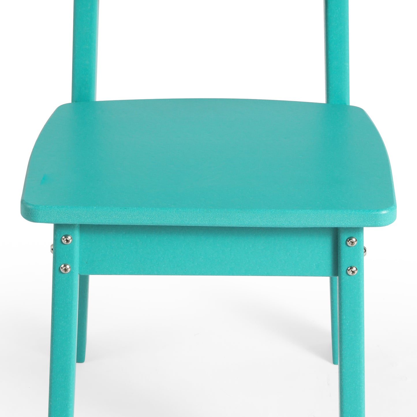 Tiny Terraces Essentials Kids' All-Weather Outdoor Dining Chair (Set of 2) Seahawk Designs Kids Patio Dining Chairs
