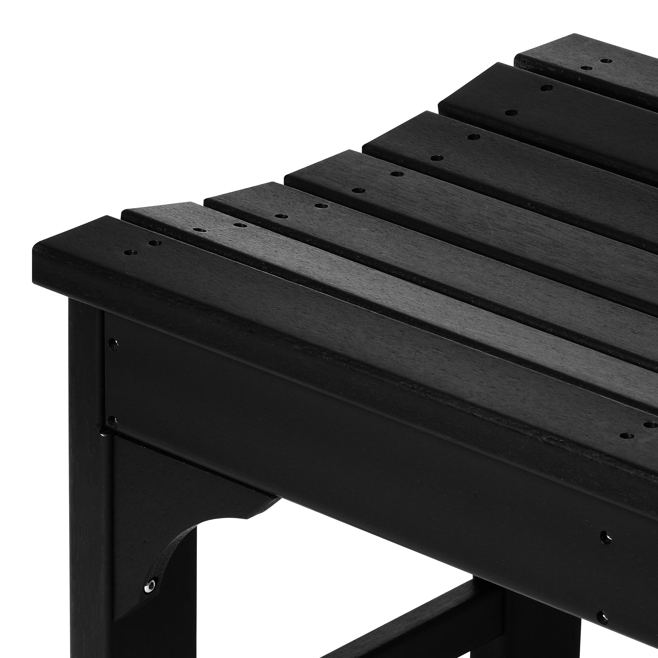 Concord All-Weather Outdoor Garden Backless Bench (46" Wide) Seahawk Designs Patio Benches