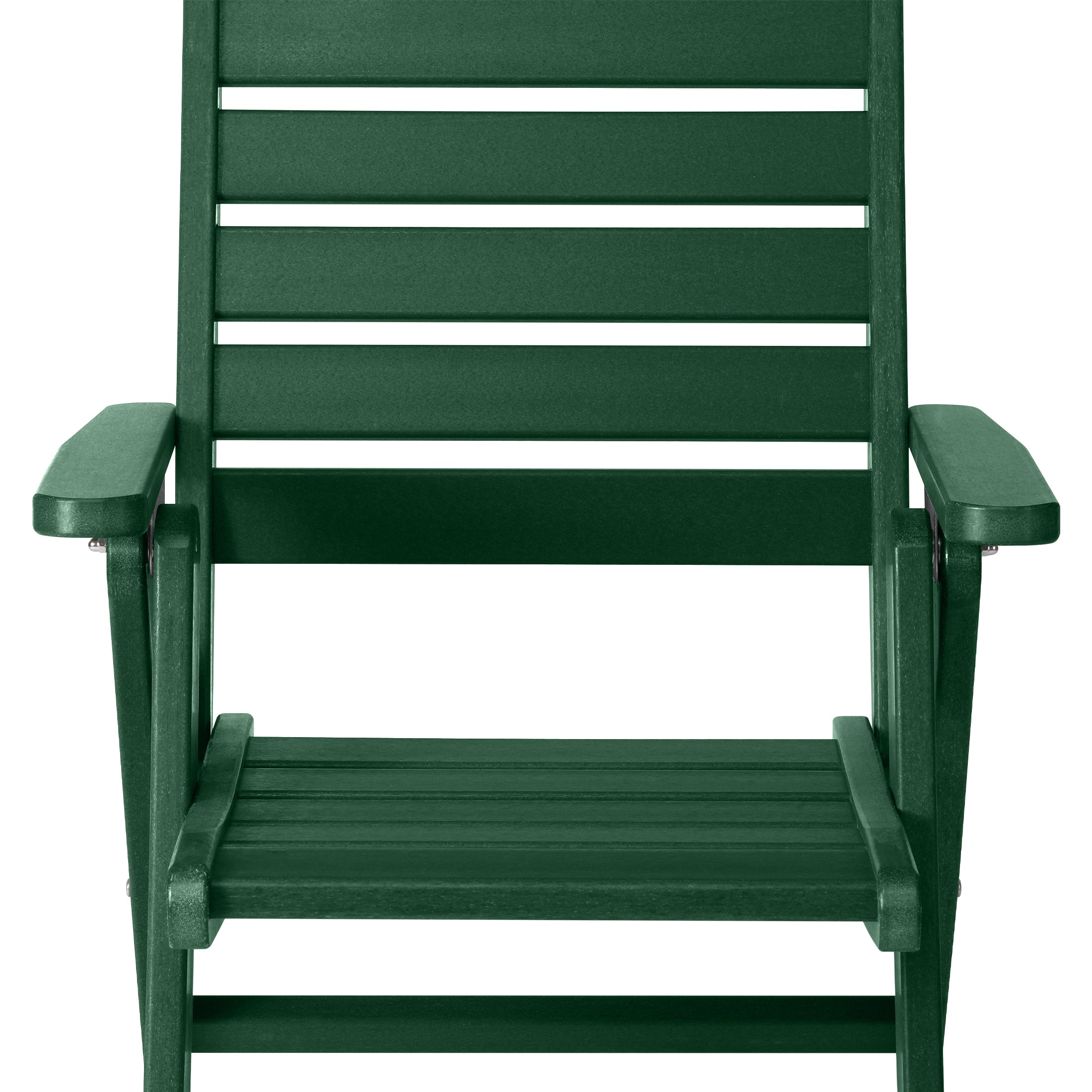 Aarhus All-Weather Outdoor Patio Folding Tall Back Dining Chair (38" High) Seahawk Designs Patio Dining Chairs