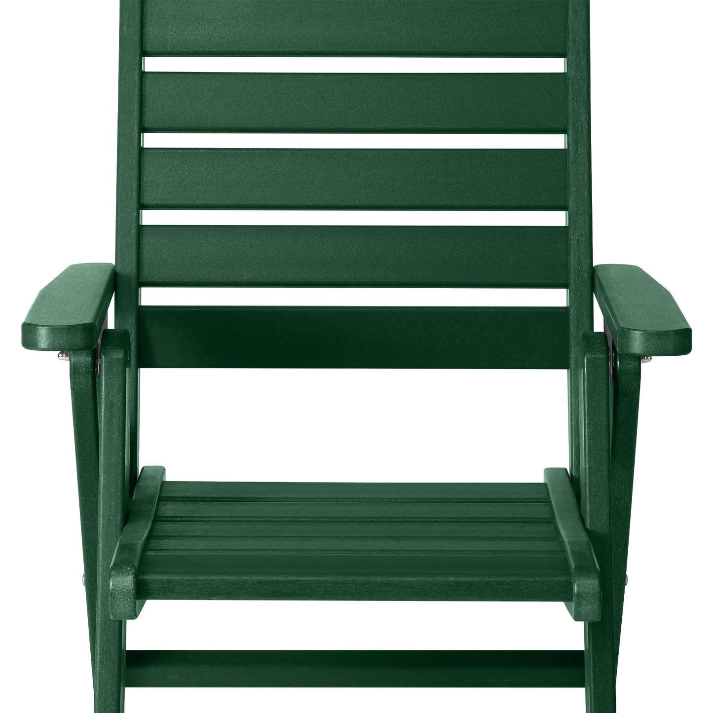 Aarhus All-Weather Outdoor Patio Folding Tall Back Dining Chair (38" High) Seahawk Designs Patio Dining Chairs