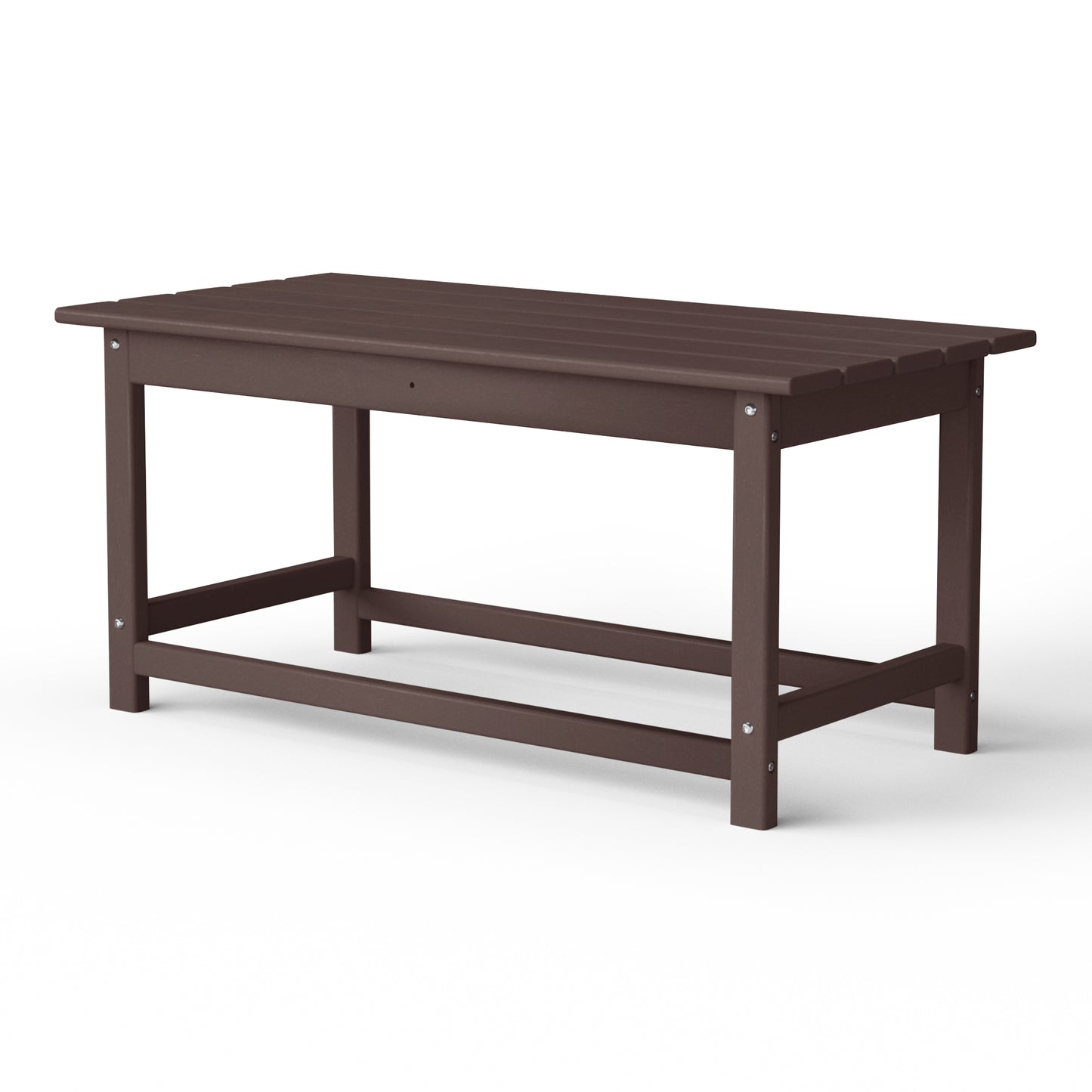Tuscany All-Weather Outdoor Coffee Table (35" Top) Seahawk Designs Patio Coffee Tables