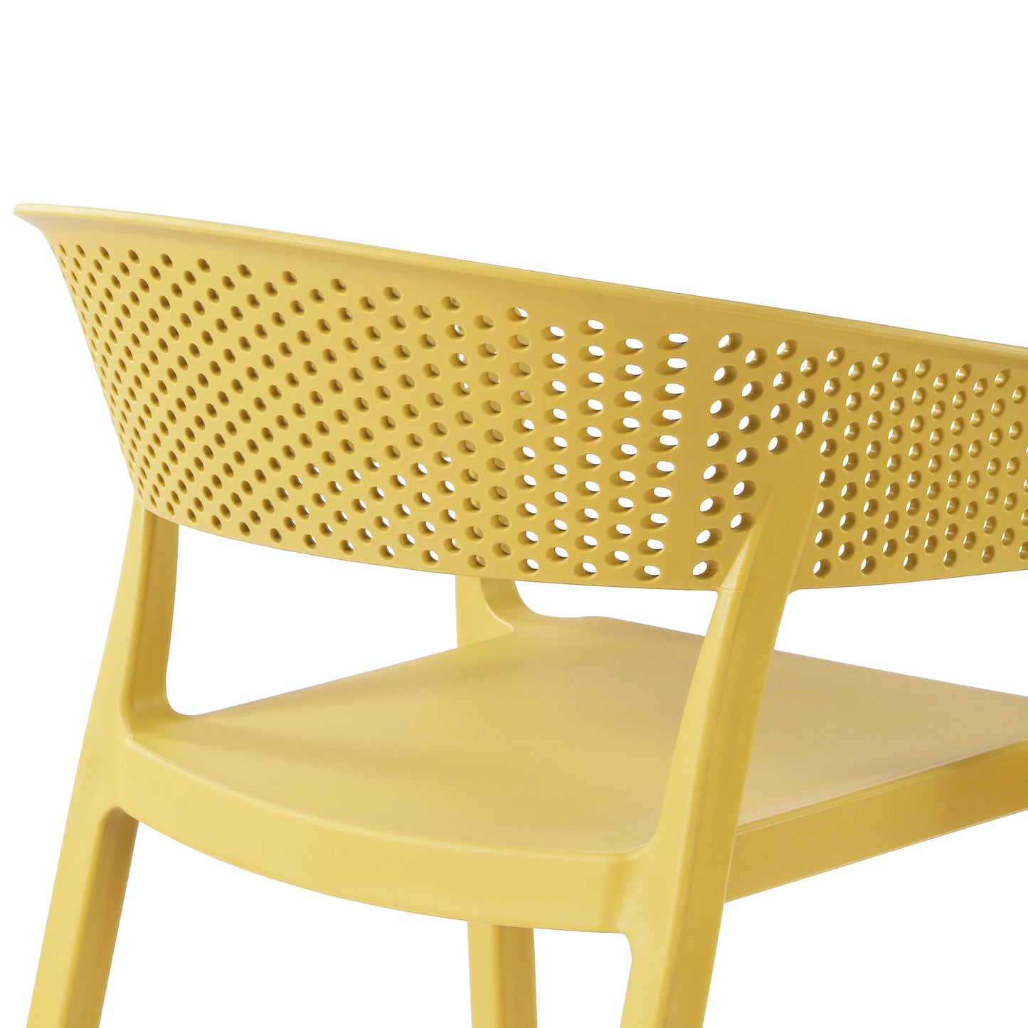 Polyform Stacking Dining Arm Chair (Set of 2) Seahawk Designs Patio Dining Chairs