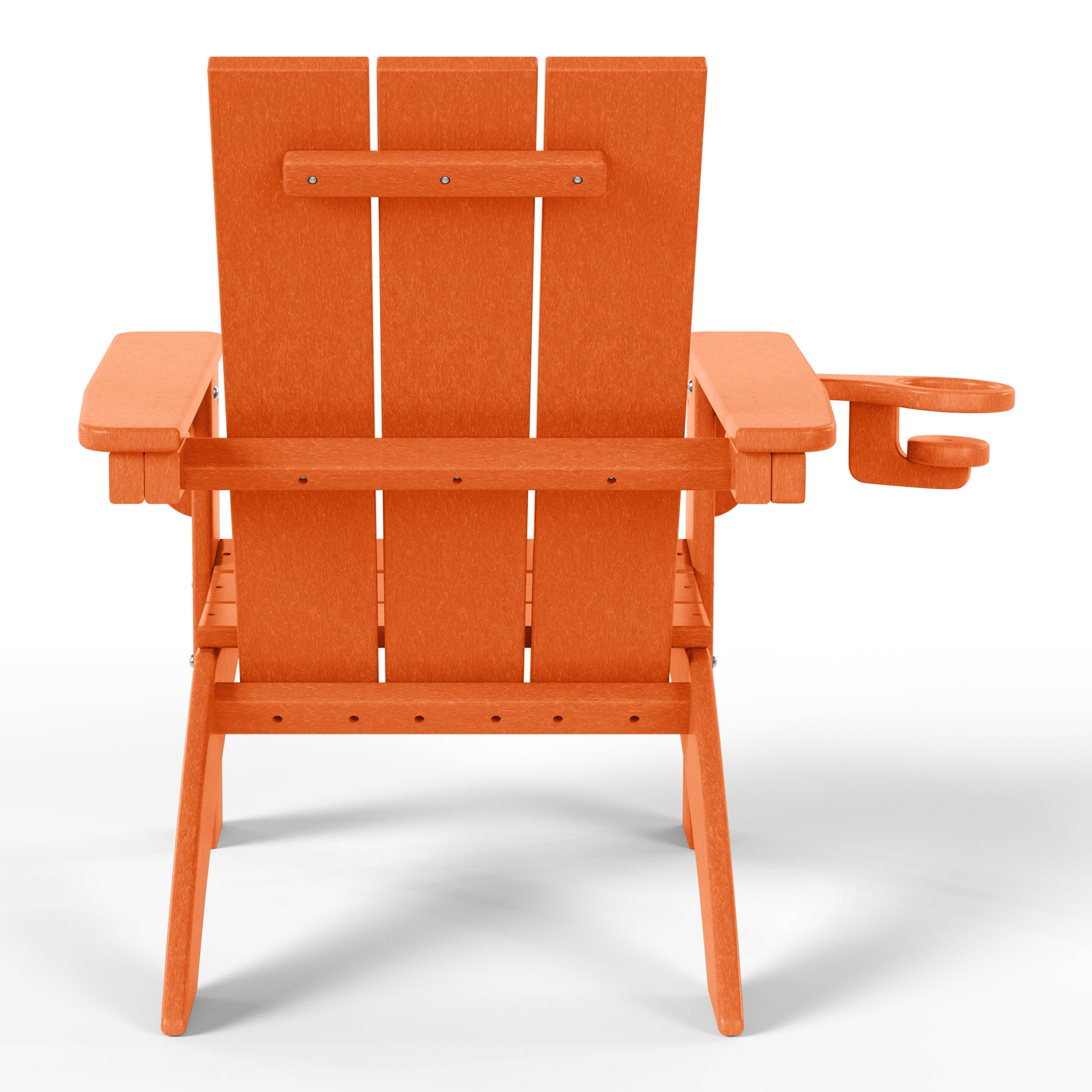 Tiny Terraces Kids Adirondack Chair with Cup Holder (Set of 2) Seahawk Designs Kids Adirondack Chairs