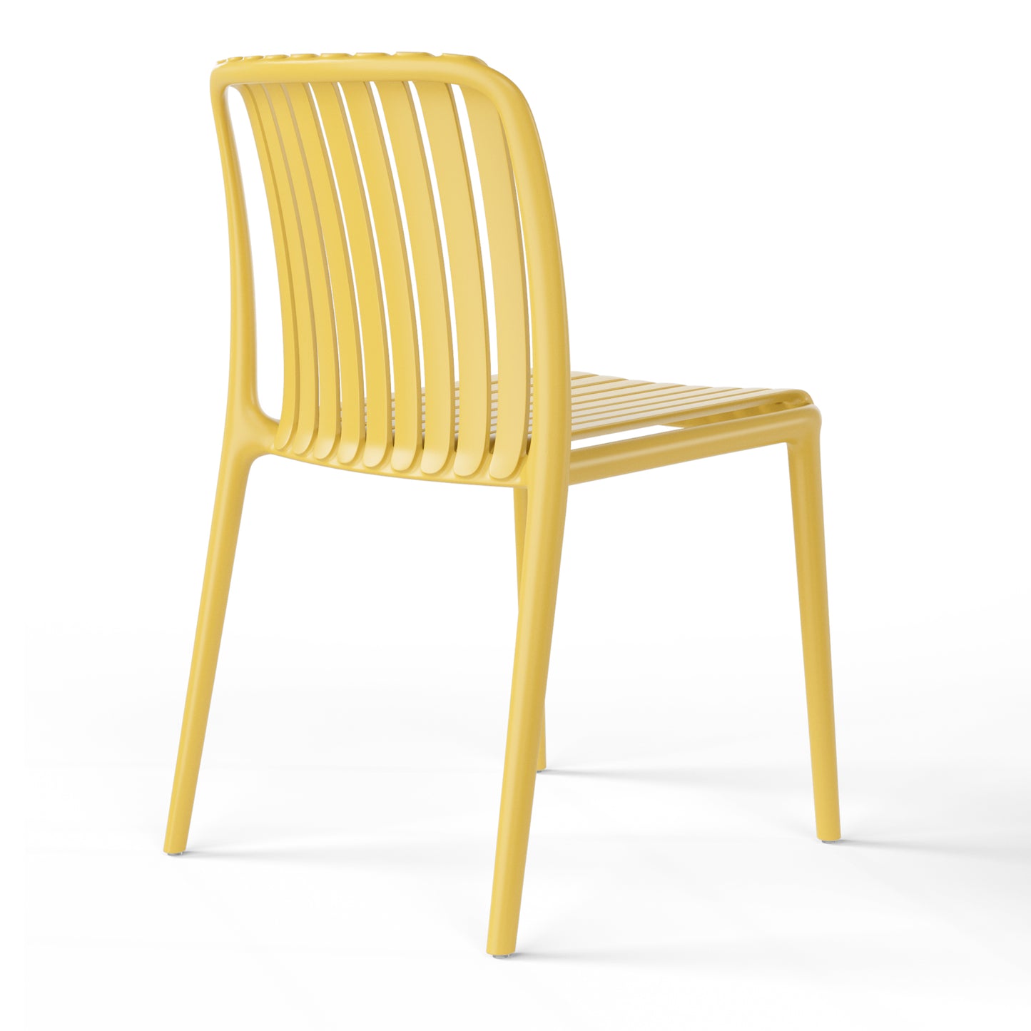 Polyform Stacking Dining Side Chair (Set of 2) Seahawk Designs Patio Dining Chairs