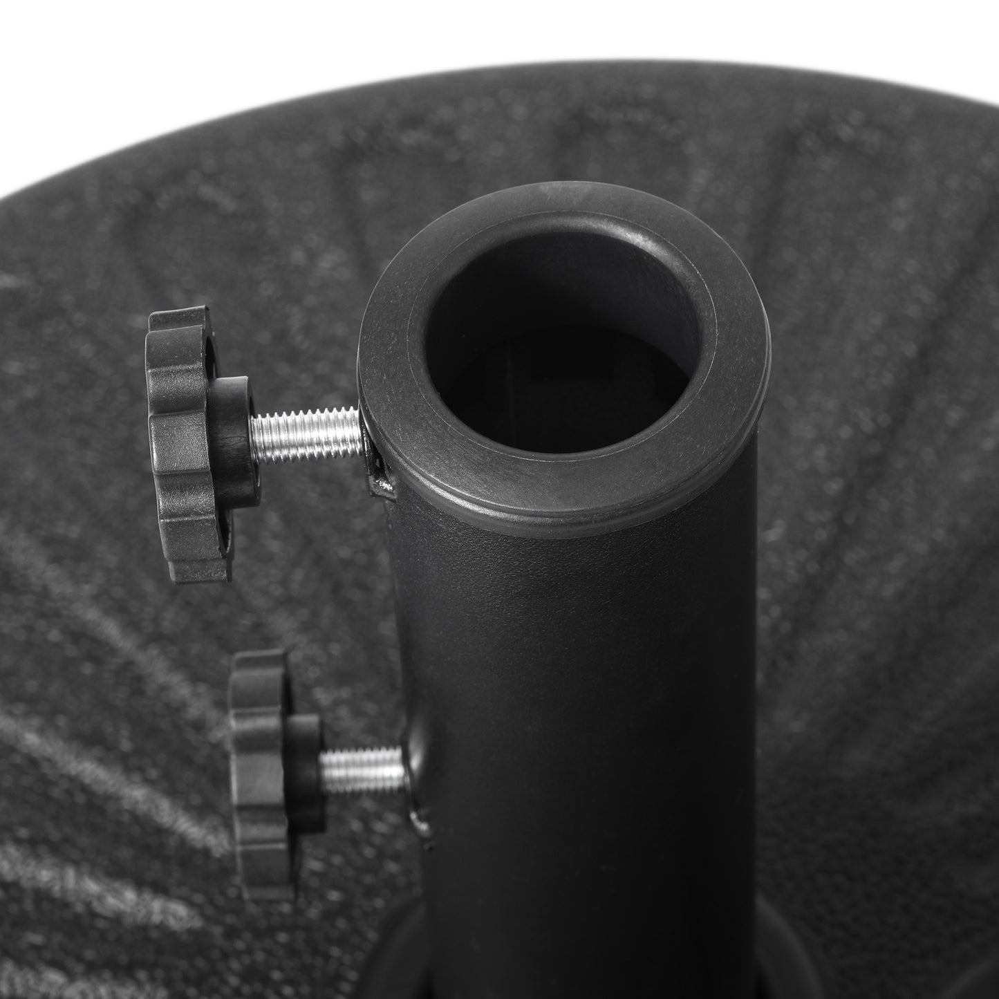 Kona 20 in. Round Umbrella Base Seahawk Designs Patio Umbrella Bases & Braces