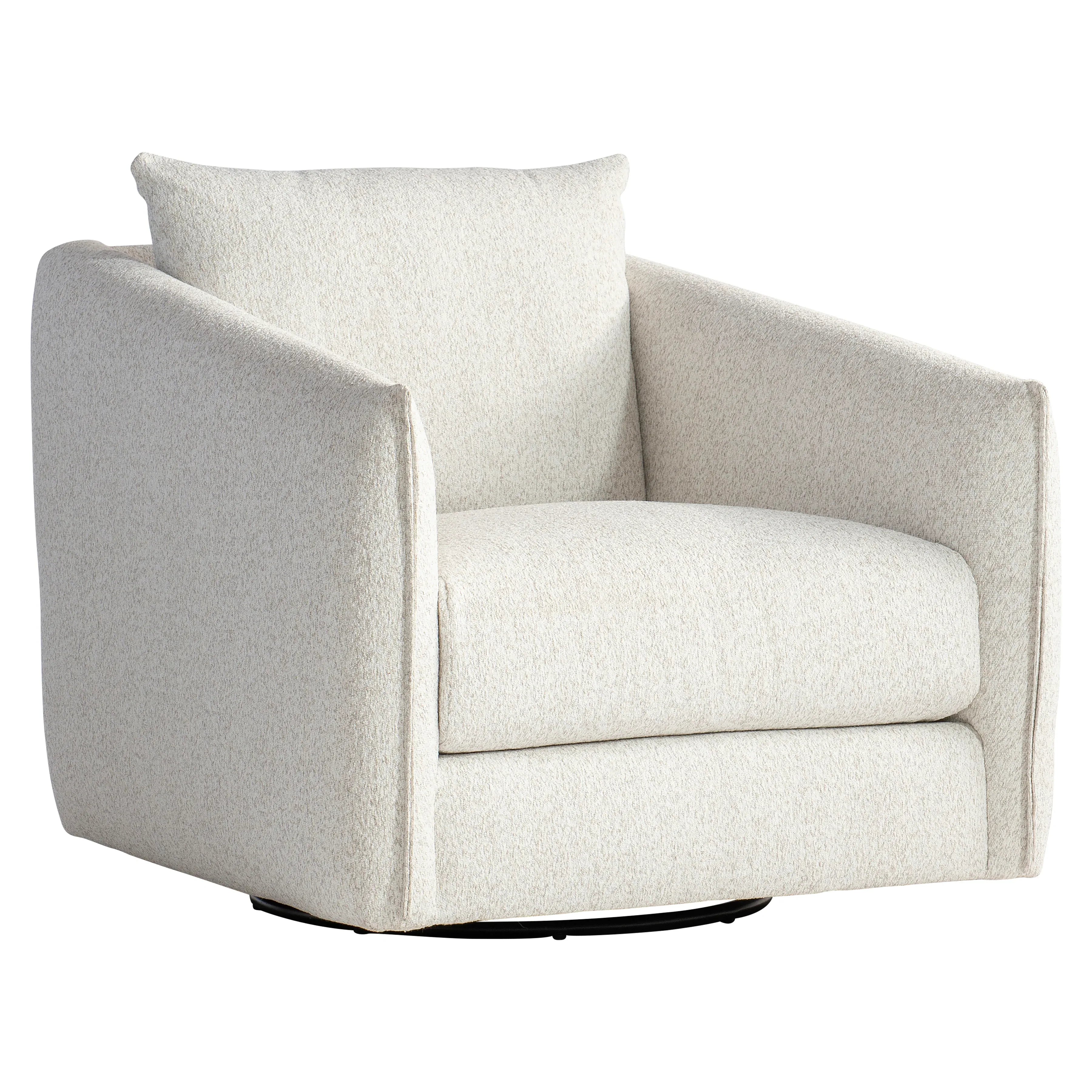 Demi Fabric Swivel Chair Bernhardt Living