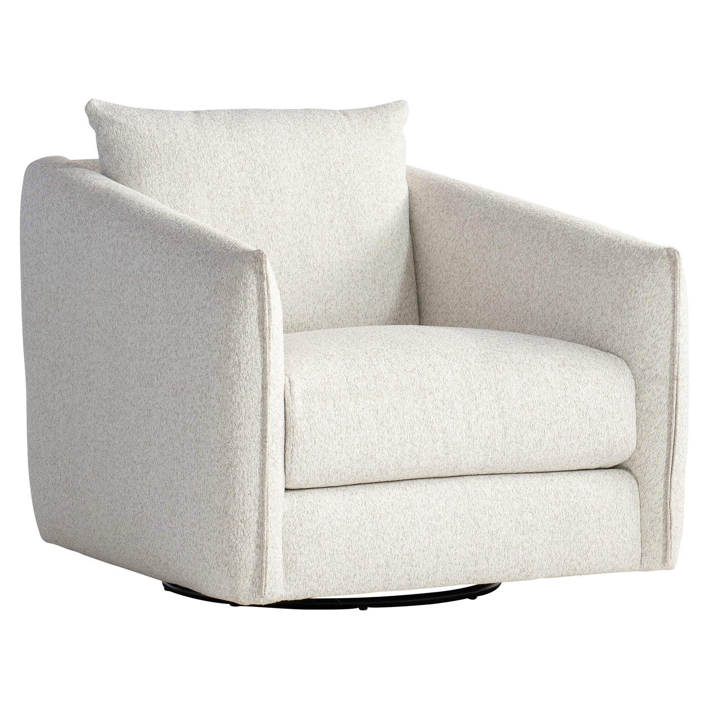 Demi Fabric Swivel Chair Bernhardt Living