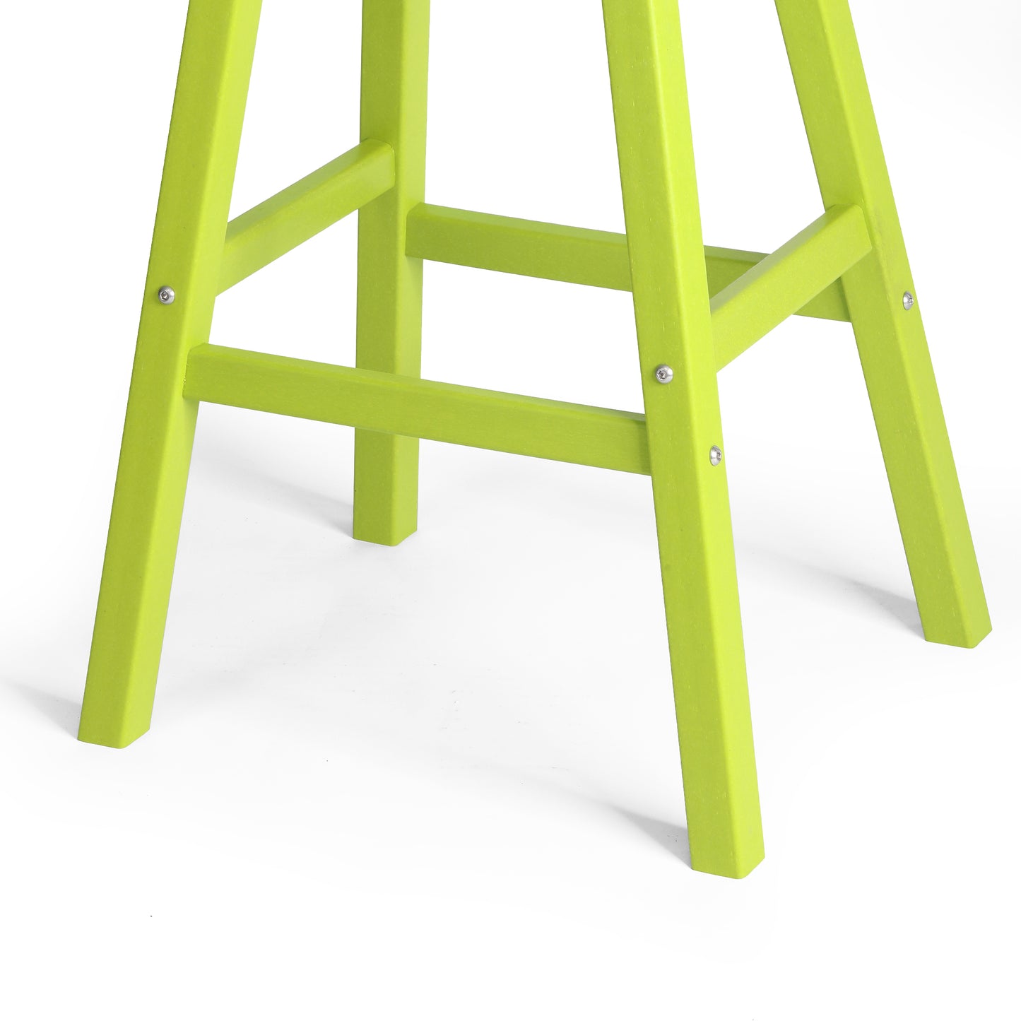Stockholm All-Weather Outdoor Saddle Bar Stool (29" Height) Seahawk Designs Patio Bar & Counter Stools