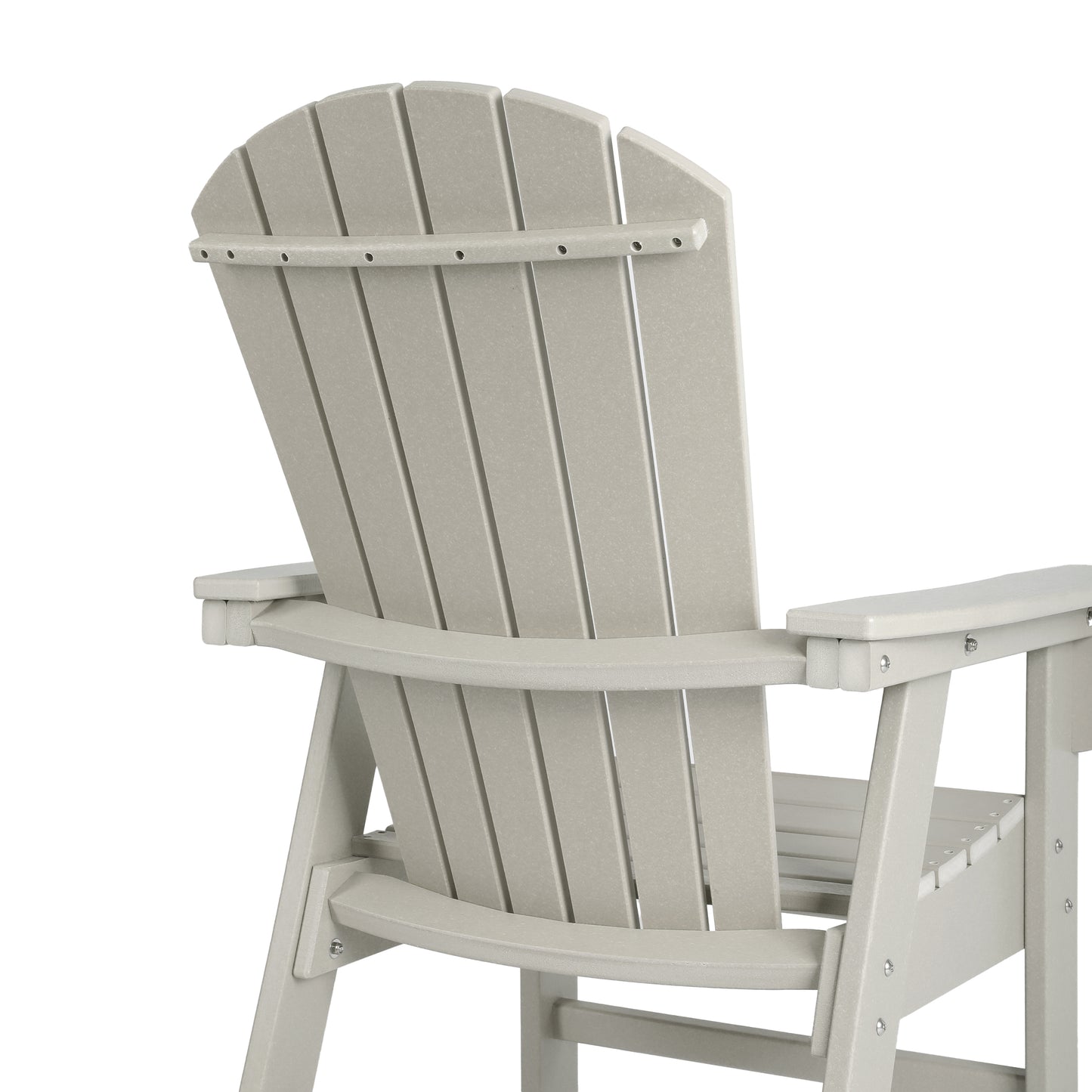 Westport All-Weather Outdoor Classic Adirondack Dining Chair Seahawk Designs Patio Dining Chairs