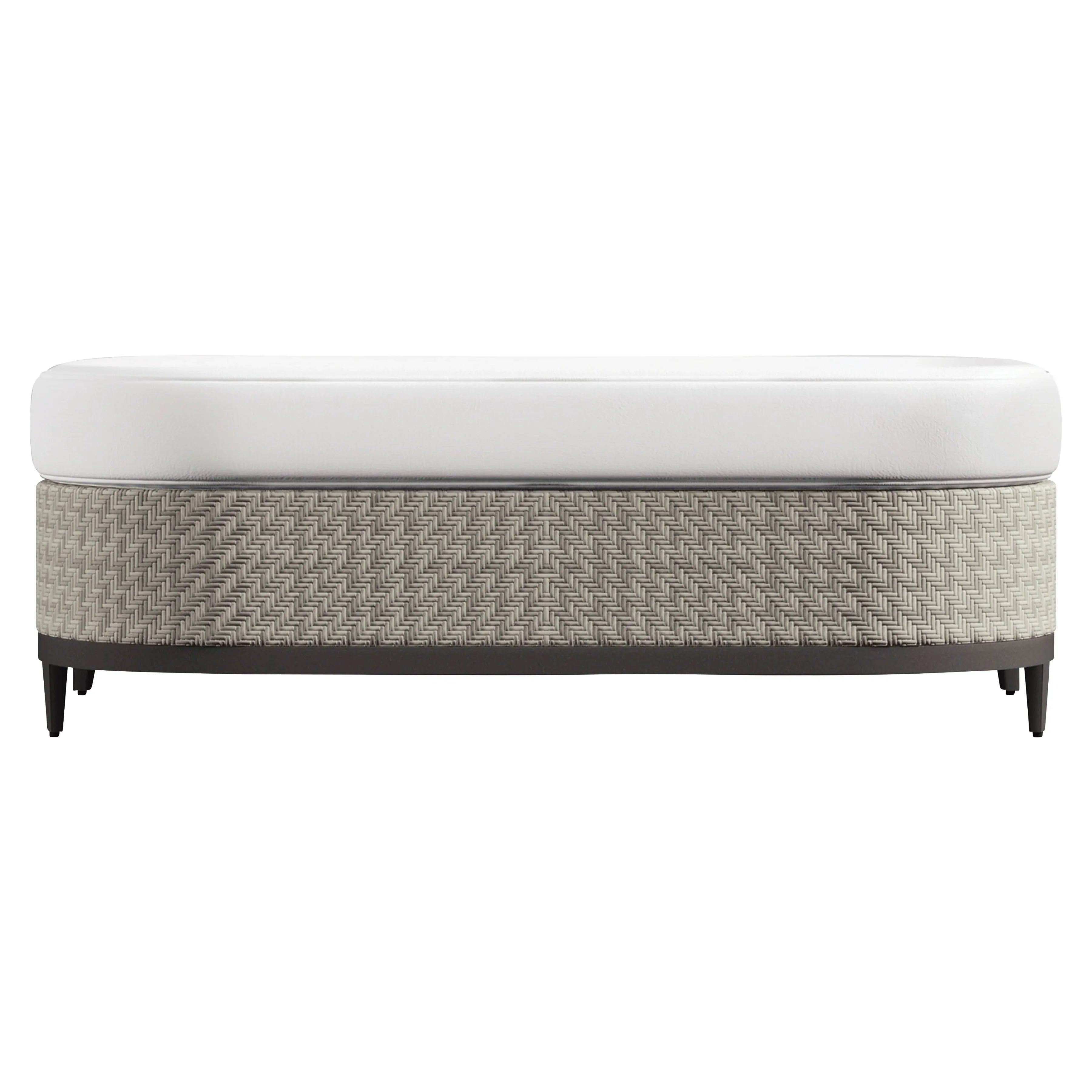 Captiva Outdoor Ottoman Bernhardt Exteriors