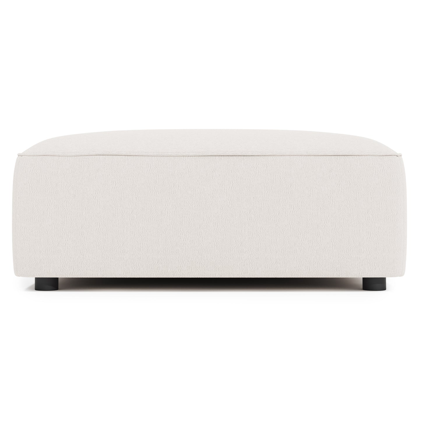 Bliss Fabric Ottoman