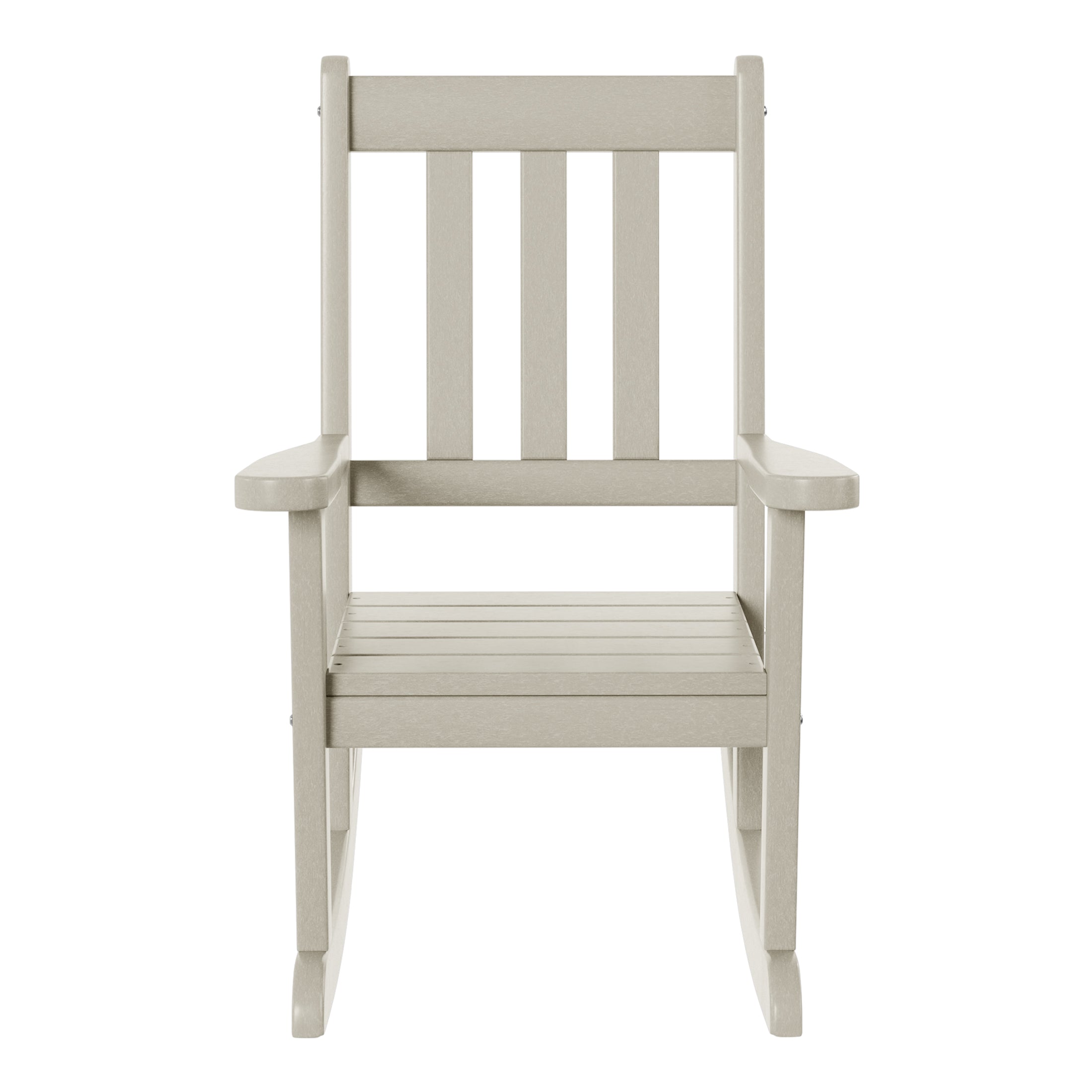 Tiny Terraces Kids Rocking Chair (Set of 2) Sand Seahawk Designs Kids Patio Rocking Chairs