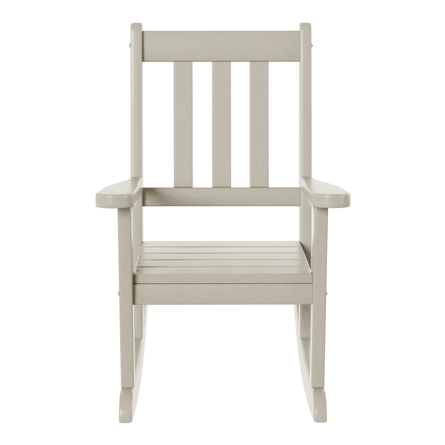 Tiny Terraces Kids Rocking Chair (Set of 2) Sand Seahawk Designs Kids Patio Rocking Chairs