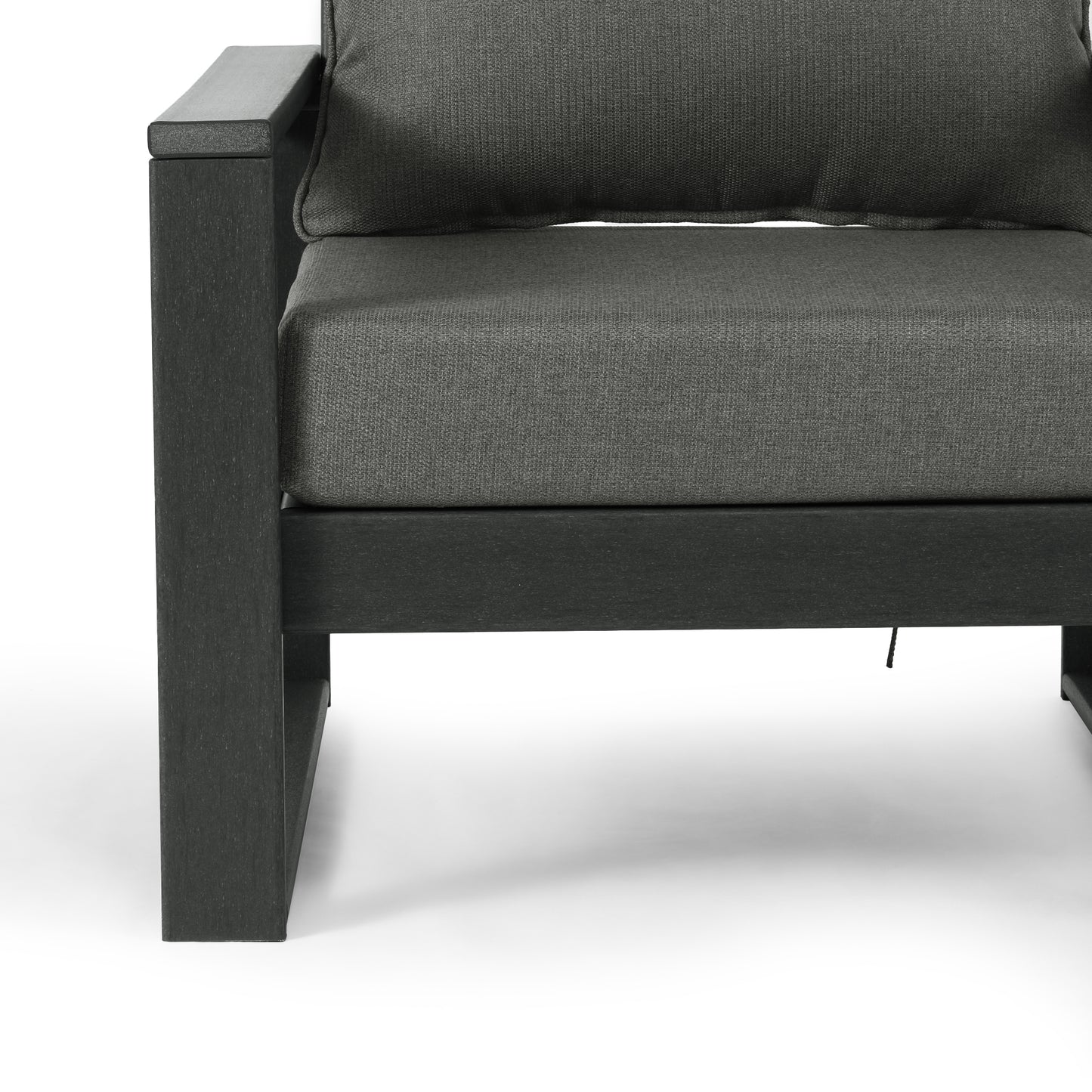 Signature All-Weather Outdoor Modular Patio Deep Seating Club Arm Chair Seahawk Designs Patio Chairs
