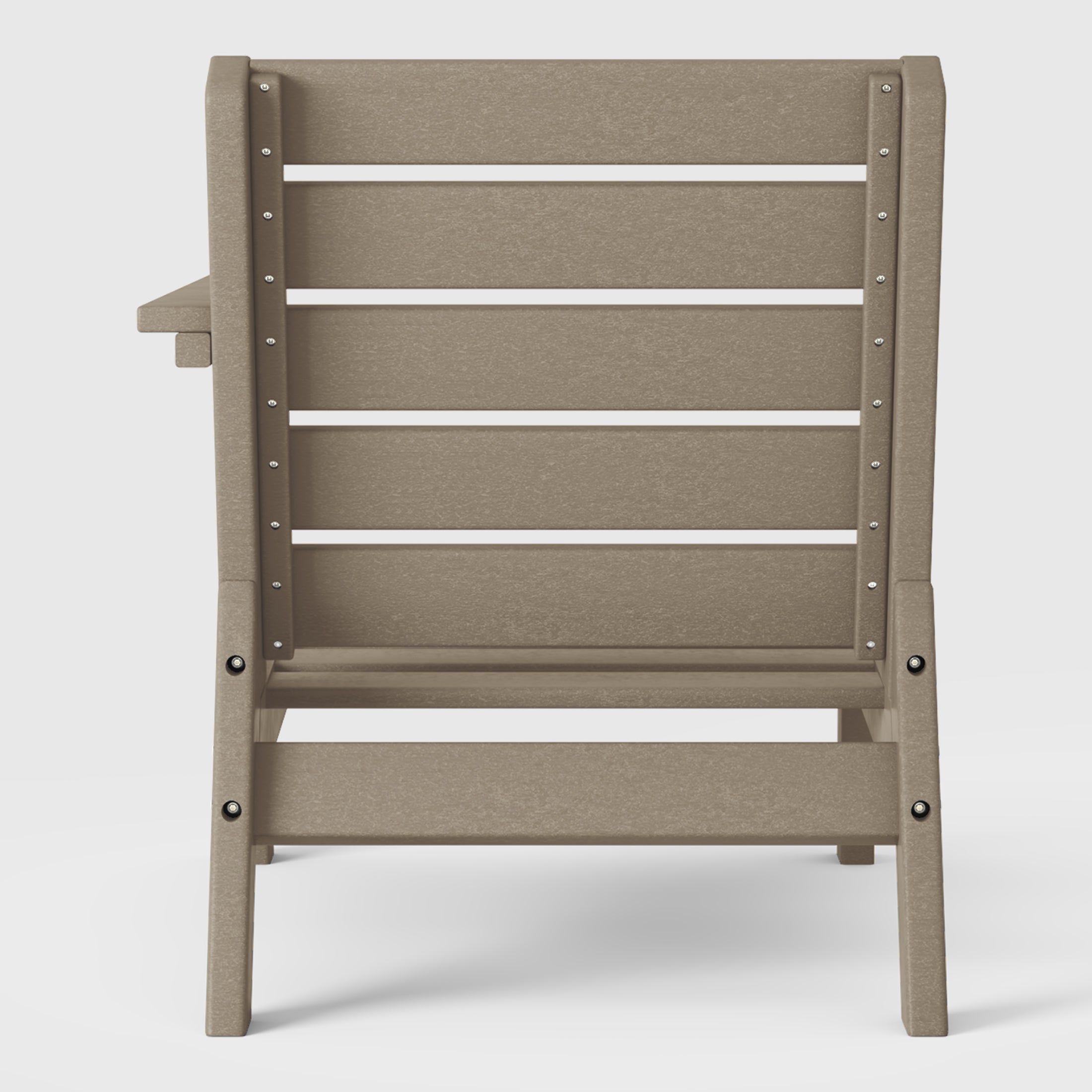 Scottsdale All-Weather Outdoor Modular Deep Seating Right Arm Chair (with Optional Cushions) Seahawk Designs Patio Chairs