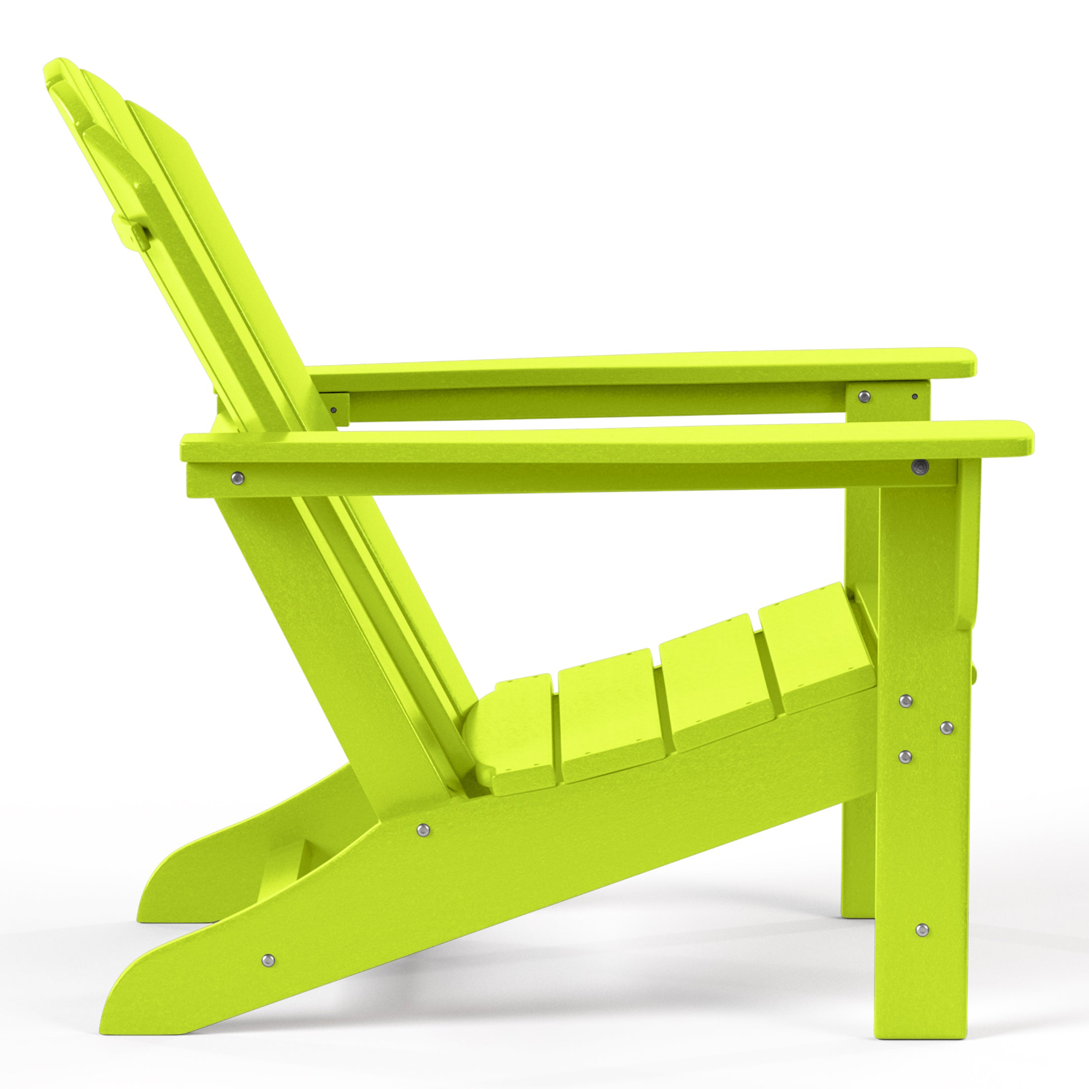 Westport All-Weather Outdoor Adirondack Chair Lime Seahawk Designs Adirondack Chairs