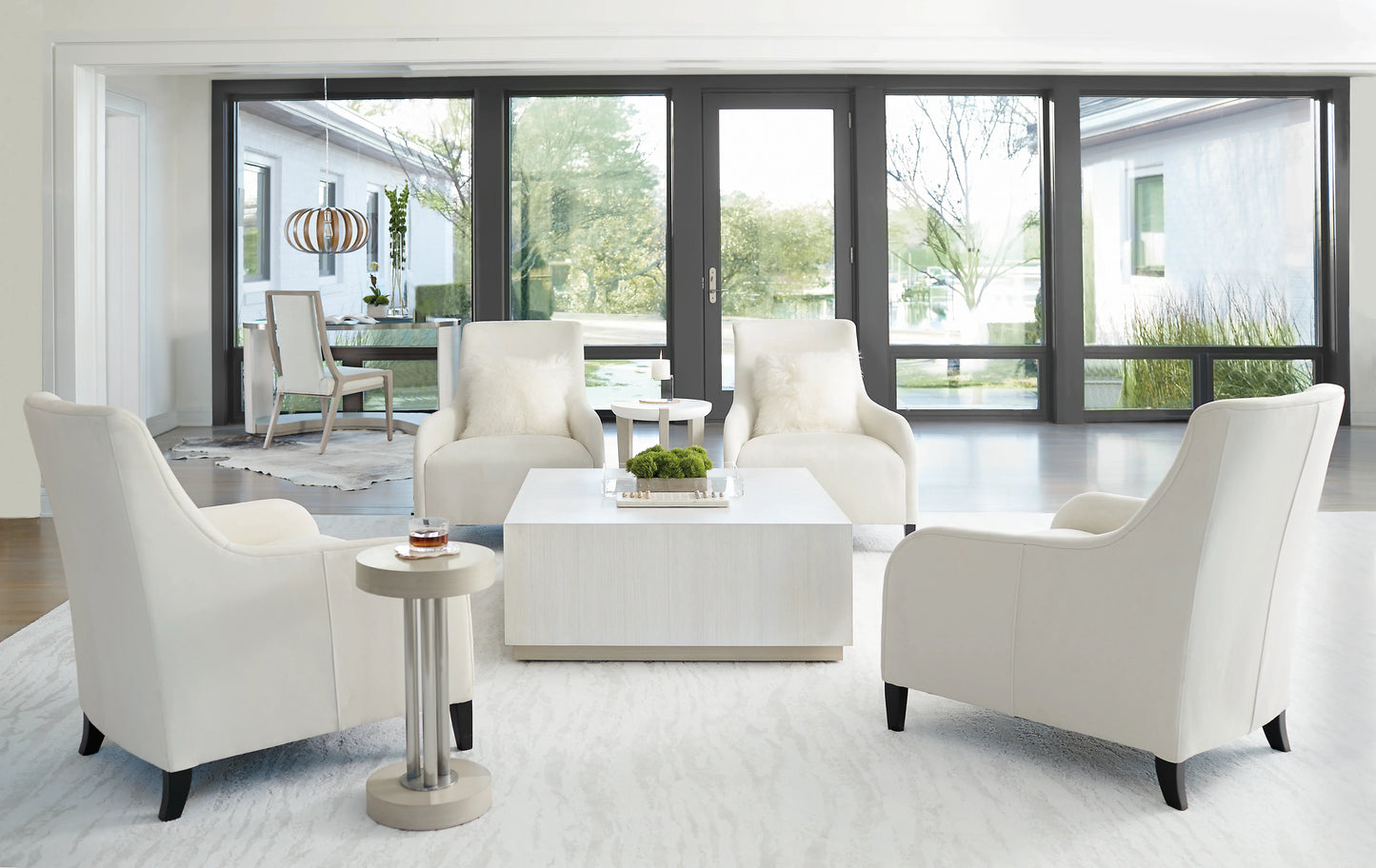 Naomi Leather Chair Bernhardt Interiors