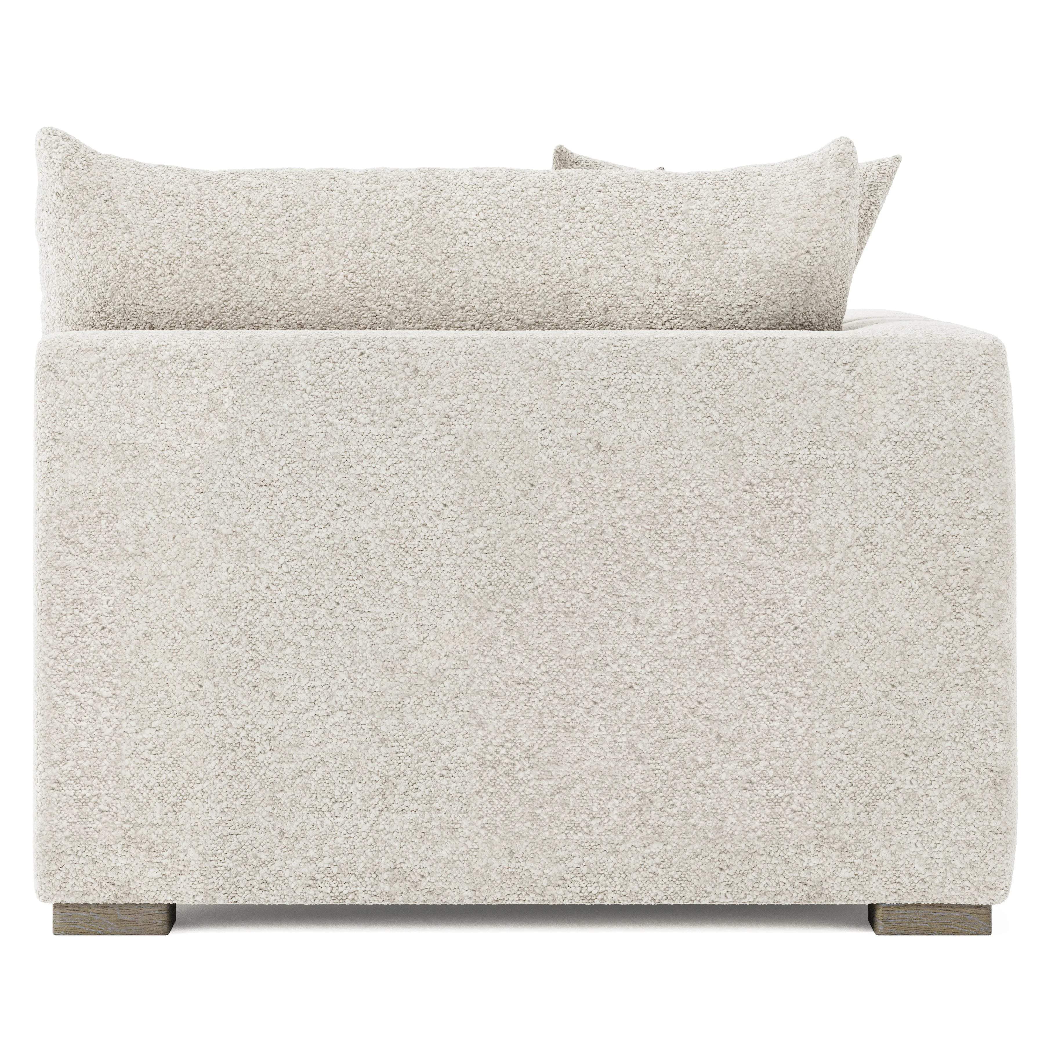 Helena Fabric Left Arm Chaise Bernhardt Interiors