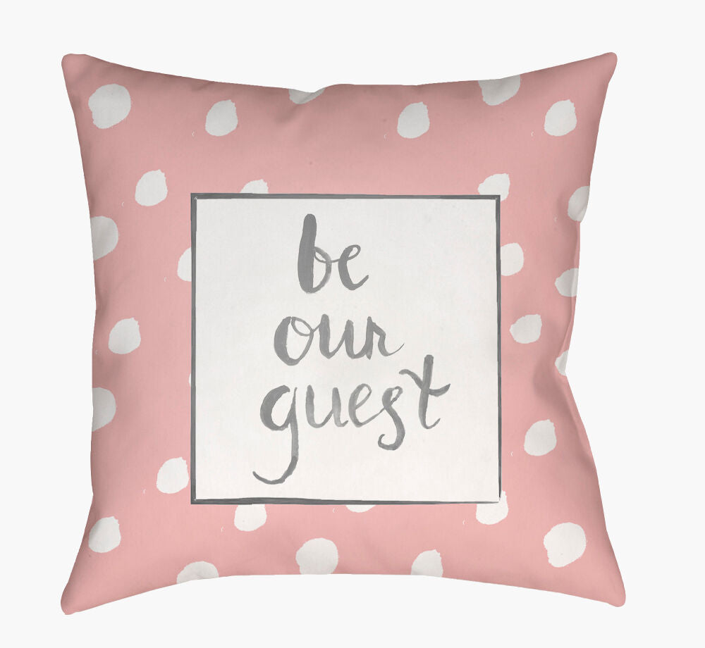 Be Our Guest Accent Pillow