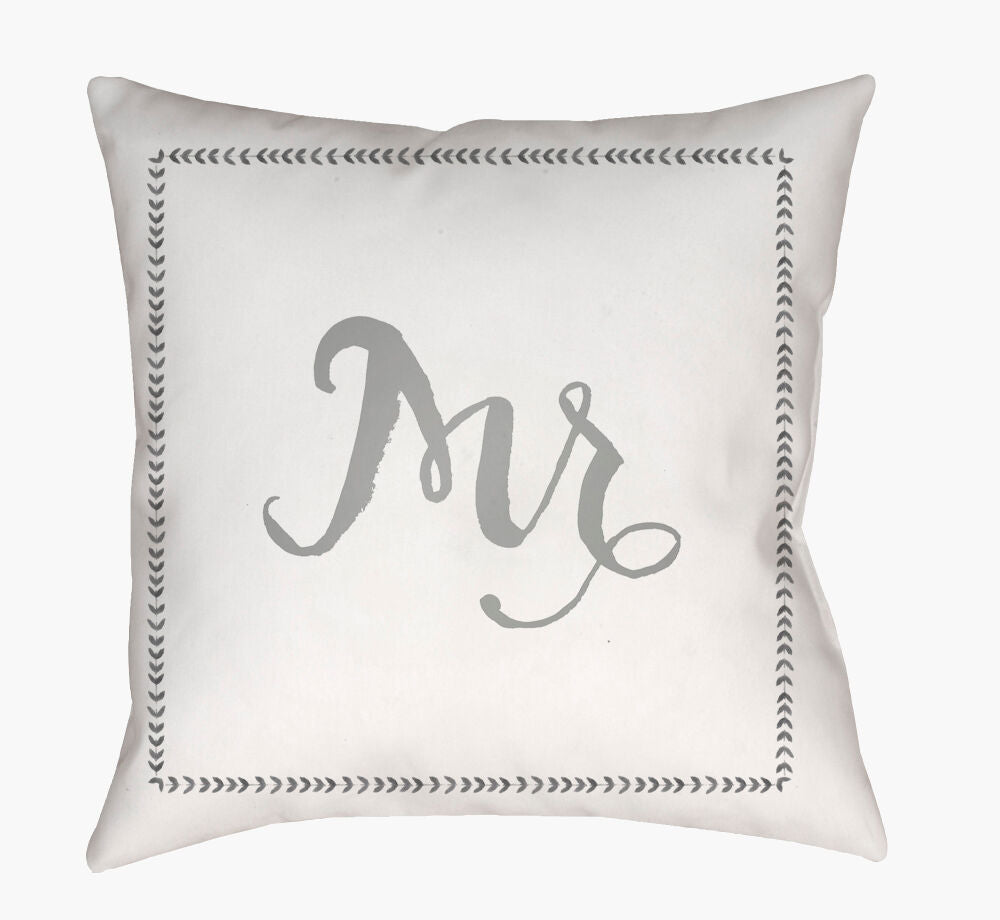 Husband Accent Pillow