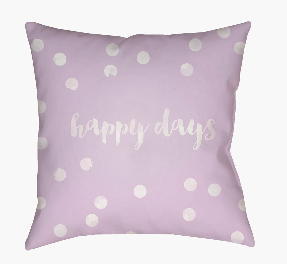 Happy Days Accent Pillow