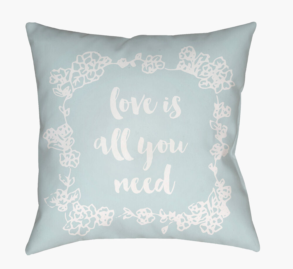 Love All You Need Accent Pillow
