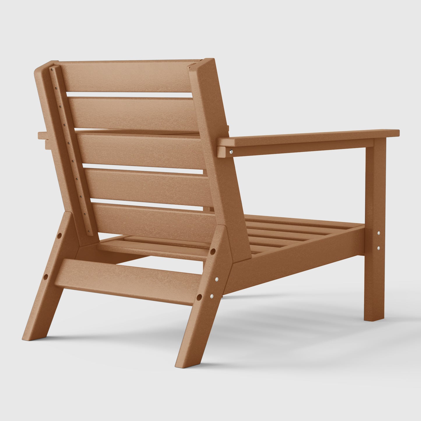 Scottsdale All-Weather Outdoor Modular Deep Seating Arm Chair (with Optional Cushions) Seahawk Designs Patio Chairs