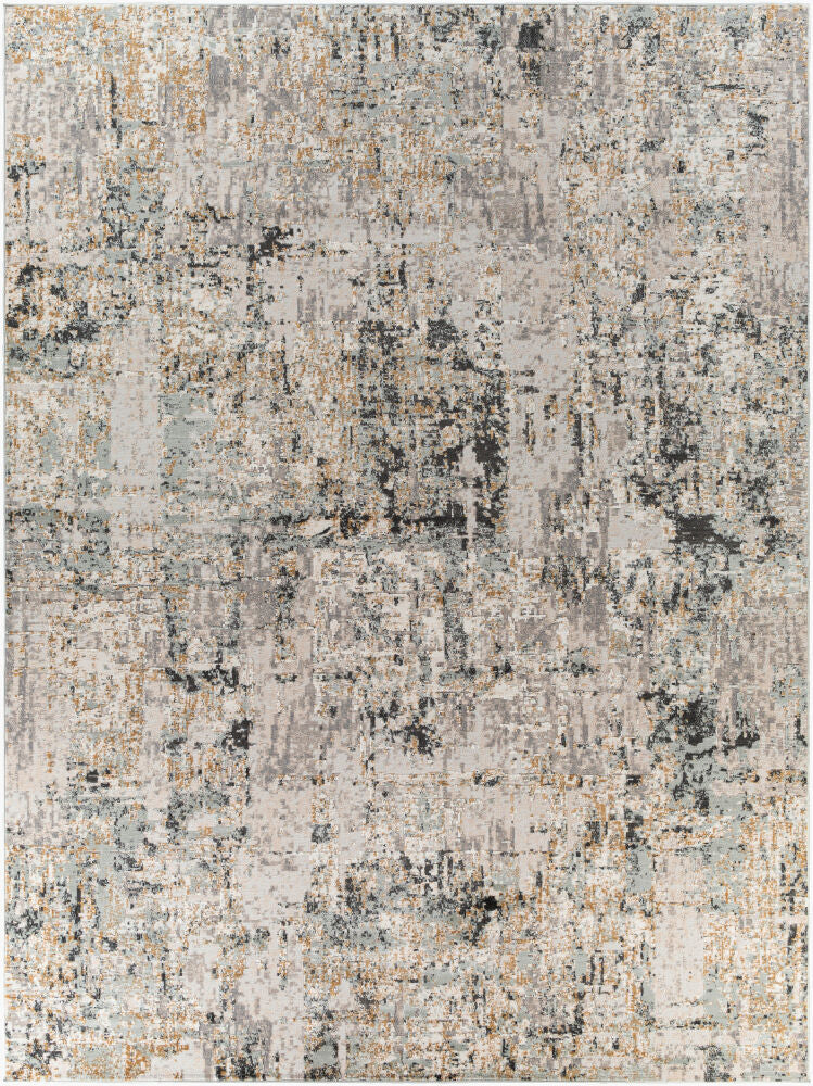 Quatro Machine Woven Rug — Charcoal/Gray