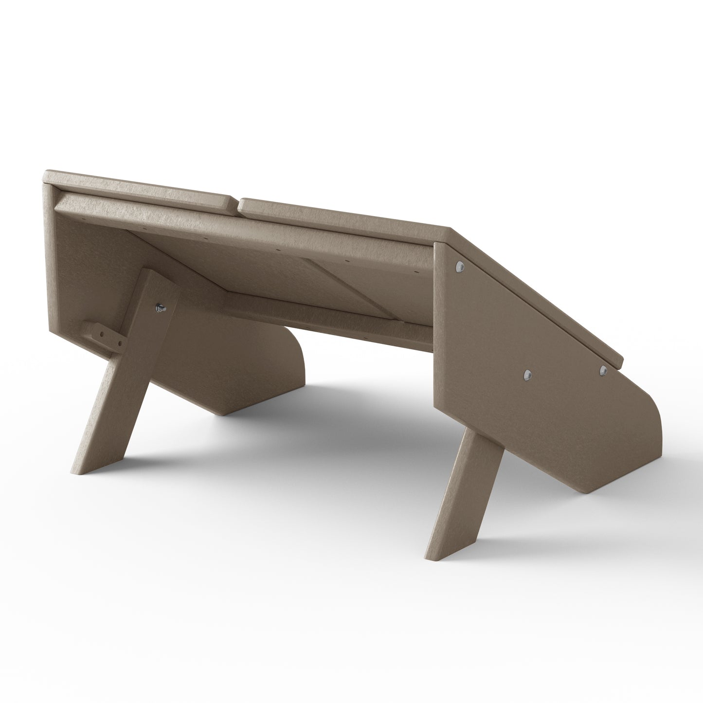 La Quinta Modern Ottoman Seahawk Designs Patio Ottomans