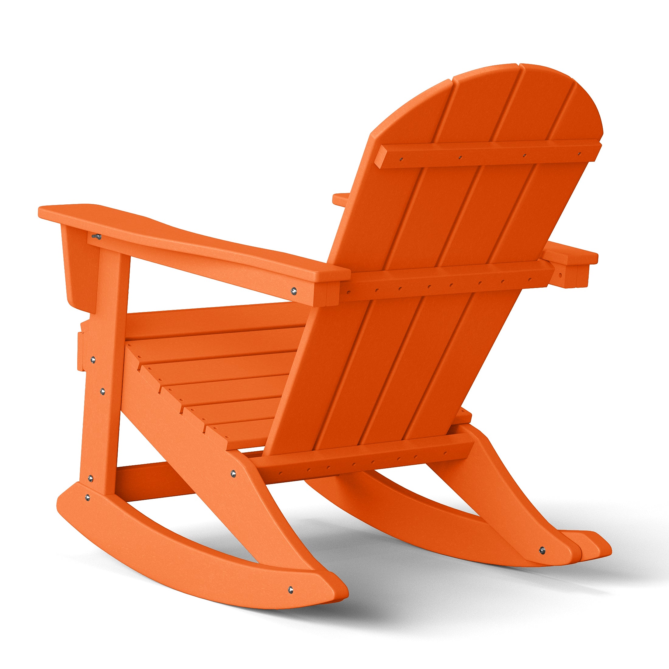 Chatham All-Weather Outdoor Classic Adirondack Rocking Chair Seahawk Designs Patio Rocking Chairs
