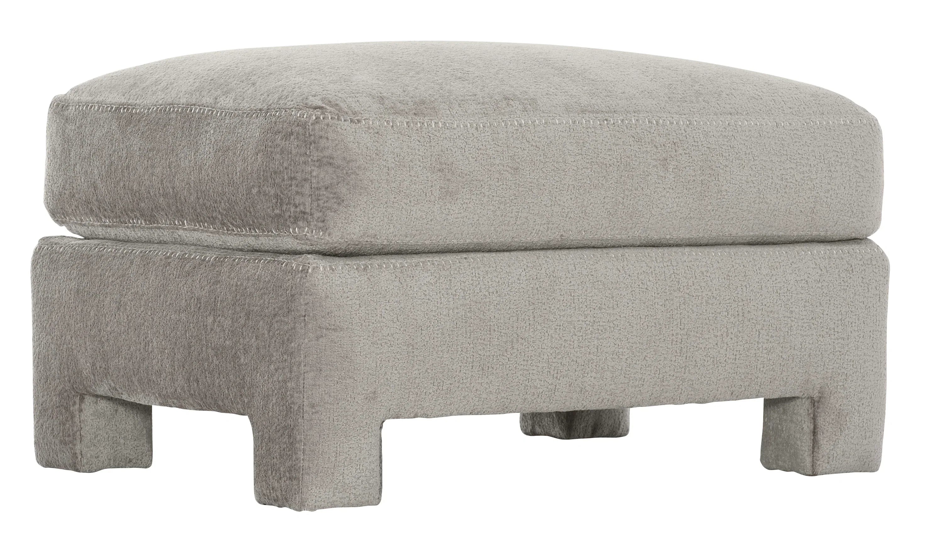 Mily Fabric Bumper Ottoman Bernhardt Living