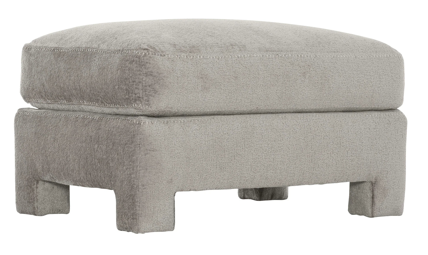 Mily Fabric Bumper Ottoman Bernhardt Living