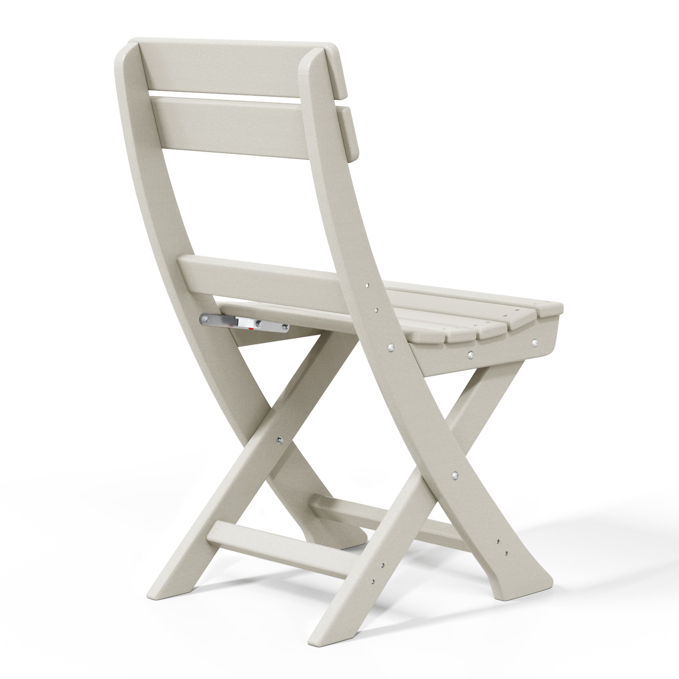 Aarhus All-Weather Outdoor Patio Folding Dining Chair Seahawk Designs Patio Dining Chairs