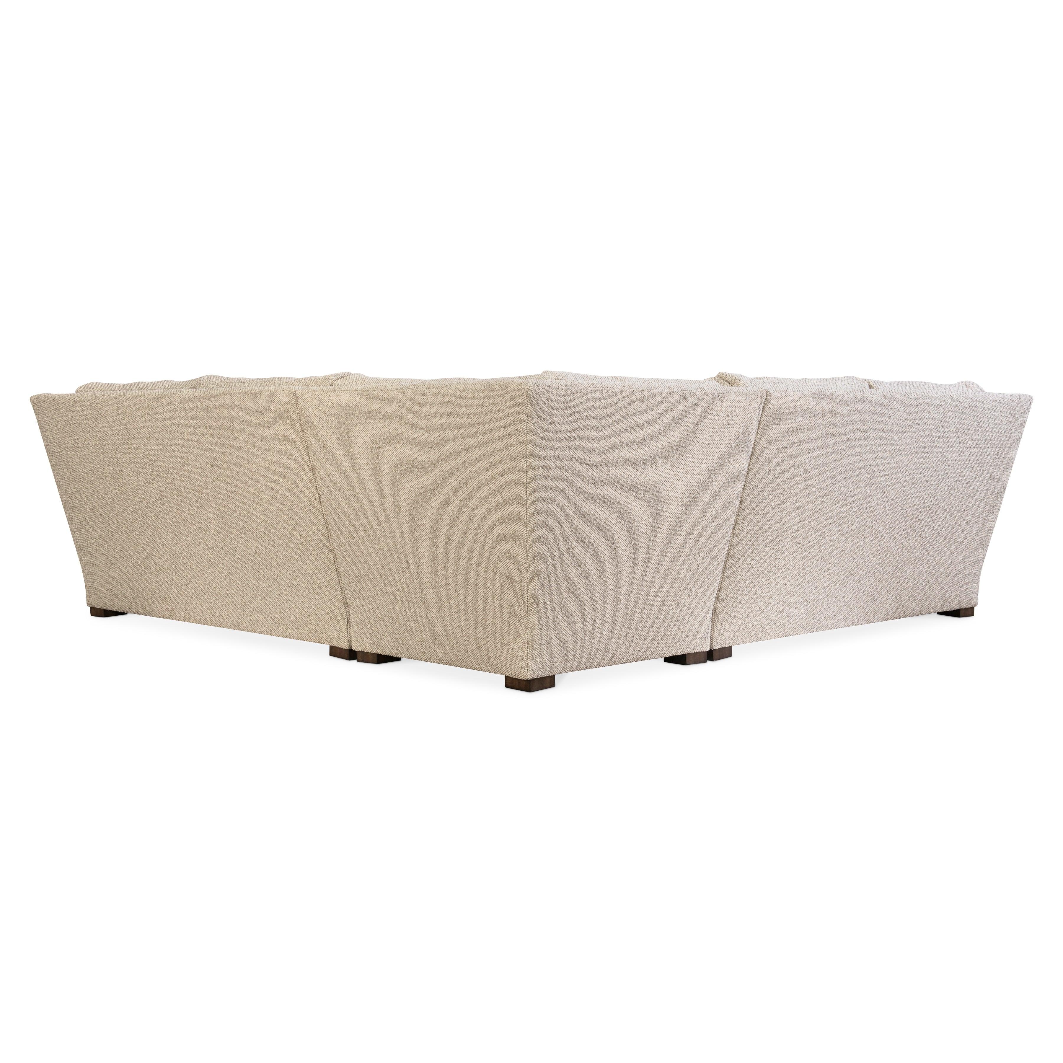 Ventura Fabric Sectional Bernhardt Living