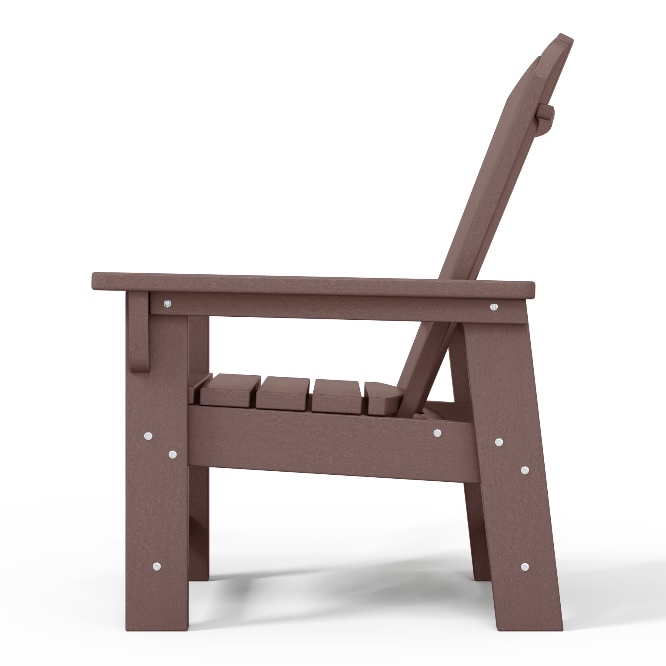 Tiny Terraces Kids' All-Weather Outdoor Poly Adirondack Chair Seahawk Designs Kids Adirondack Chairs