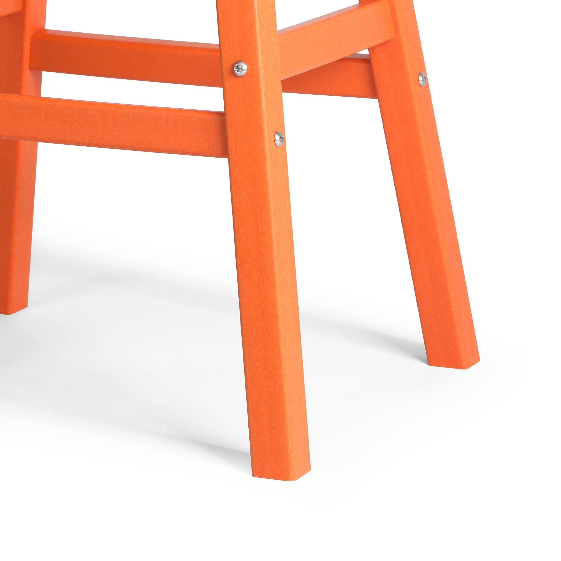 Stockholm All-Weather Outdoor Saddle Bar Stool (29" Height) Seahawk Designs Patio Bar & Counter Stools