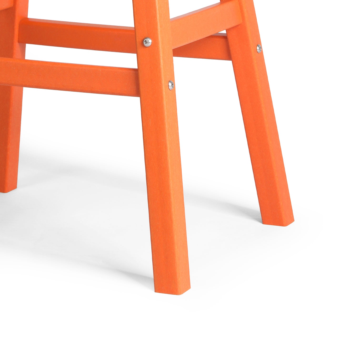 Stockholm All-Weather Outdoor Saddle Bar Stool (29" Height) Seahawk Designs Patio Bar & Counter Stools