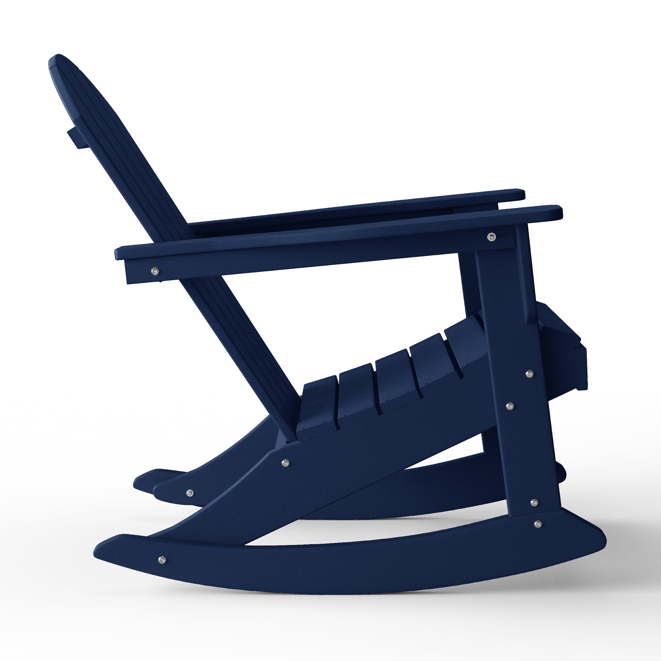 Chatham All-Weather Outdoor Classic Adirondack Rocking Chair Seahawk Designs Patio Rocking Chairs