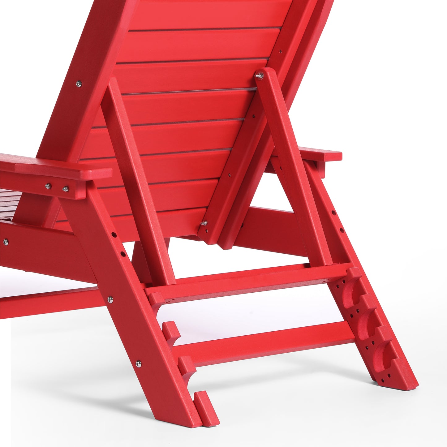 Santa Monica All-Weather Outdoor Reclining Sun Lounger with Arm Rests Seahawk Designs Patio Chaise Lounges