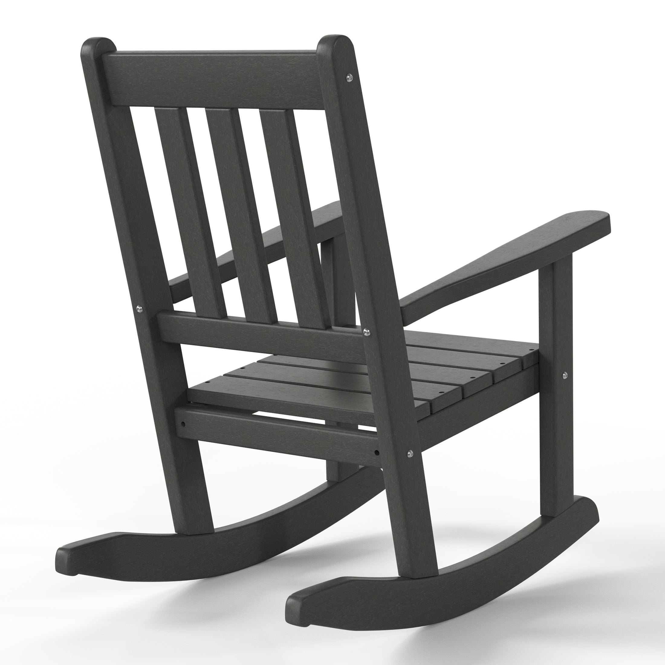 Tiny Terraces Kids Rocking Chair (Set of 2) Seahawk Designs Kids Patio Rocking Chairs