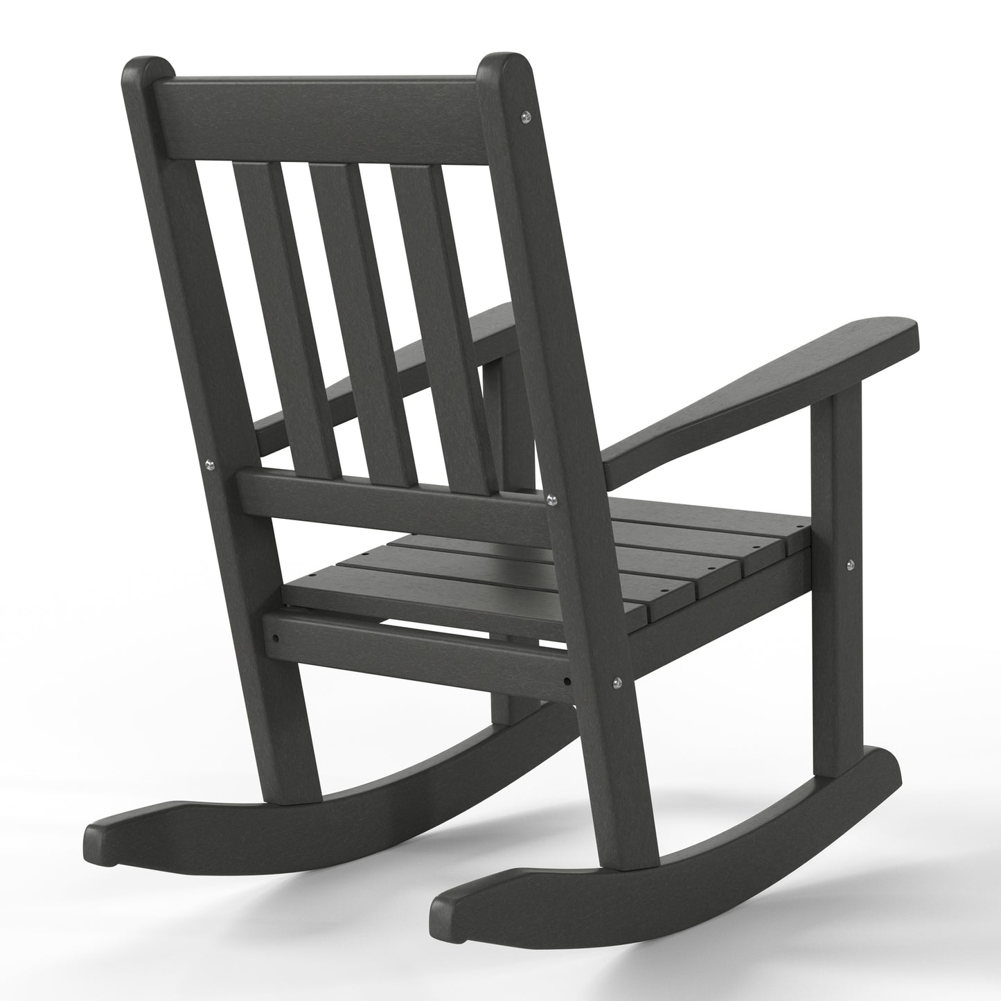 Tiny Terraces Kids Rocking Chair (Set of 2) Seahawk Designs Kids Patio Rocking Chairs