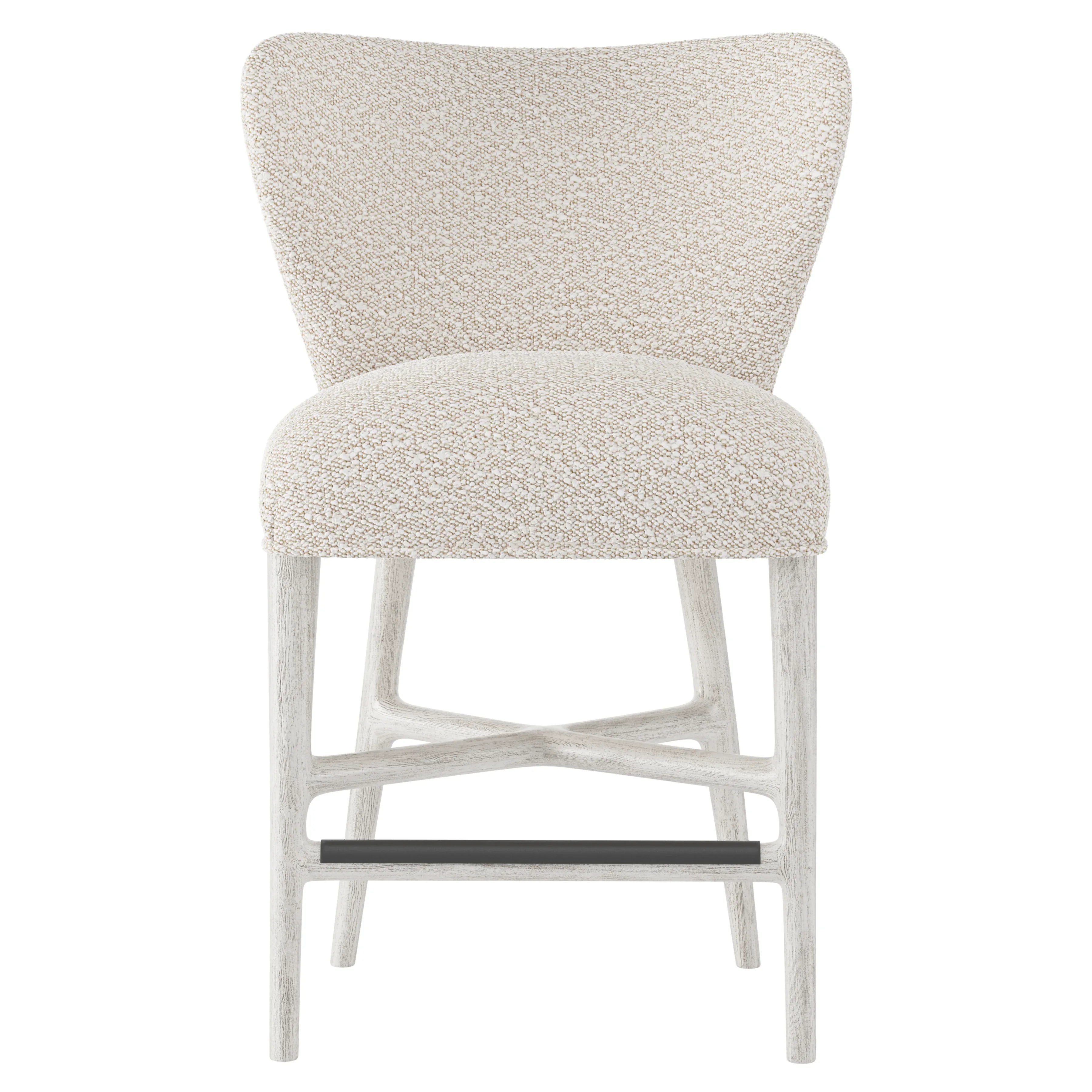 Kemp Fabric Counter Stool Bernhardt Interiors