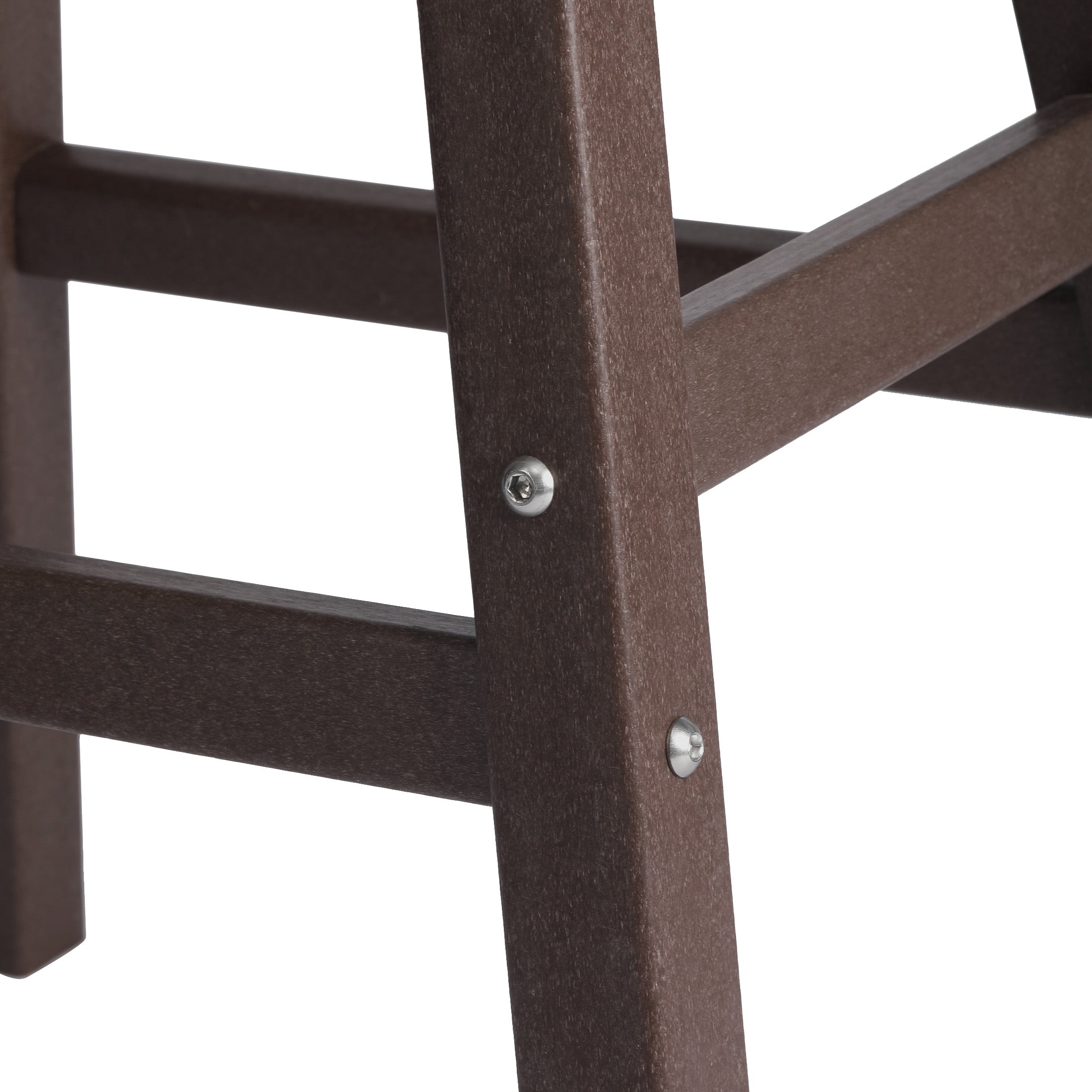 Stockholm All-Weather Outdoor Saddle Counter Stool (24" Height) Seahawk Designs Patio Bar & Counter Stools