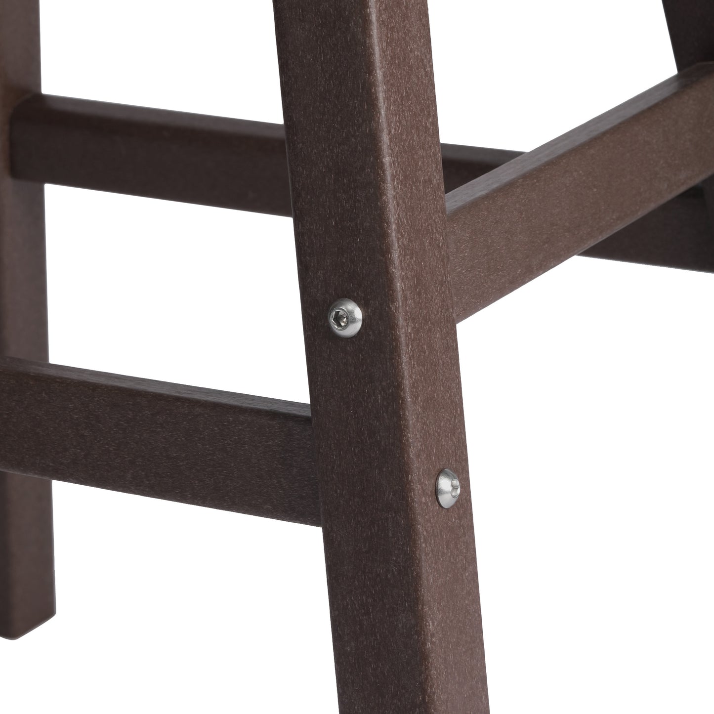 Stockholm All-Weather Outdoor Saddle Counter Stool (24" Height) Seahawk Designs Patio Bar & Counter Stools