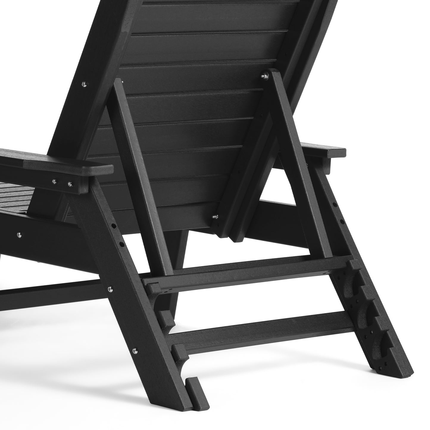 Santa Monica All-Weather Outdoor Reclining Sun Lounger with Arm Rests Seahawk Designs Patio Chaise Lounges