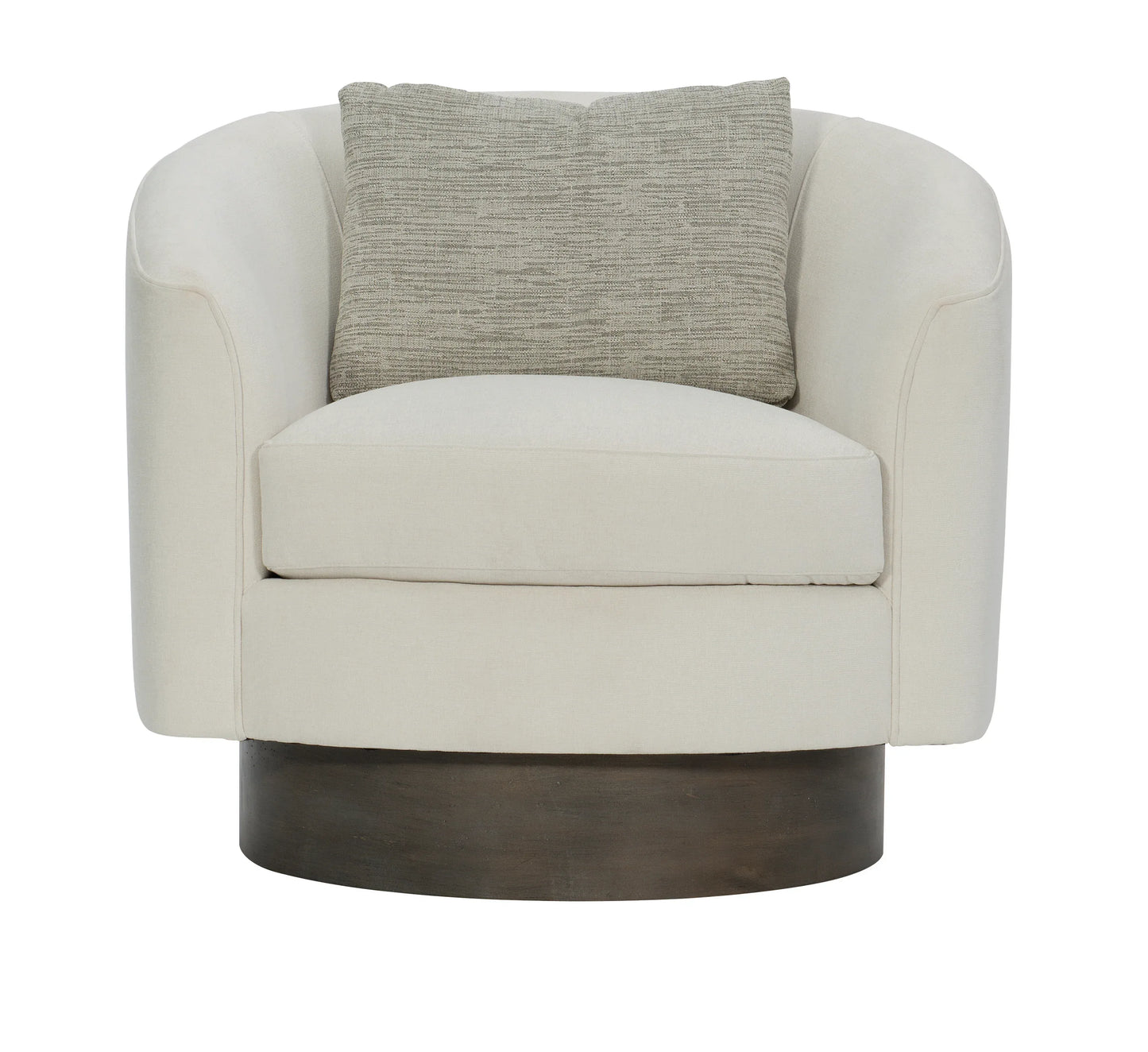 Camino Leather Swivel Chair Bernhardt Interiors