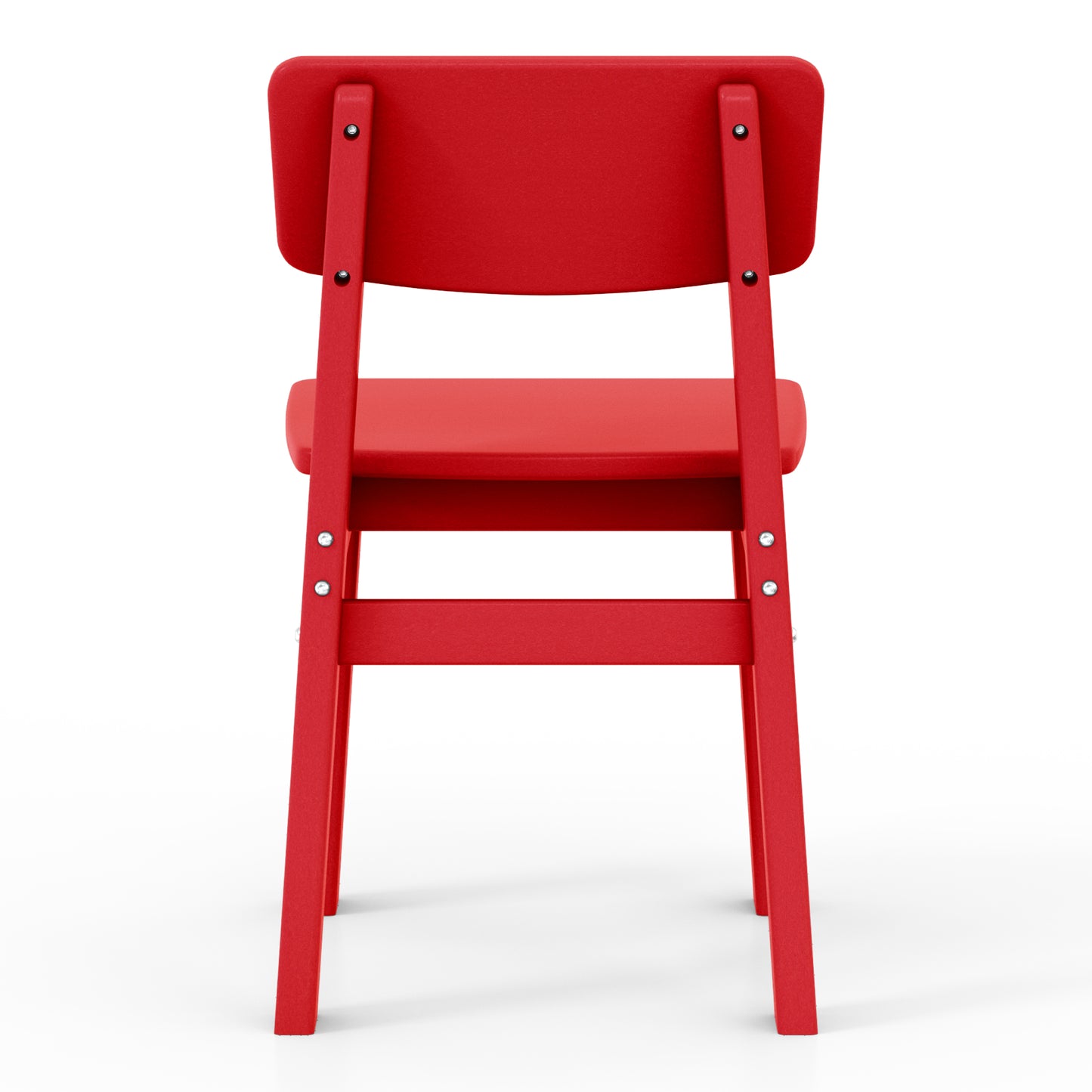 Tiny Terraces Essentials Kids' All-Weather Outdoor Dining Chair (Set of 2) Seahawk Designs Kids Patio Dining Chairs