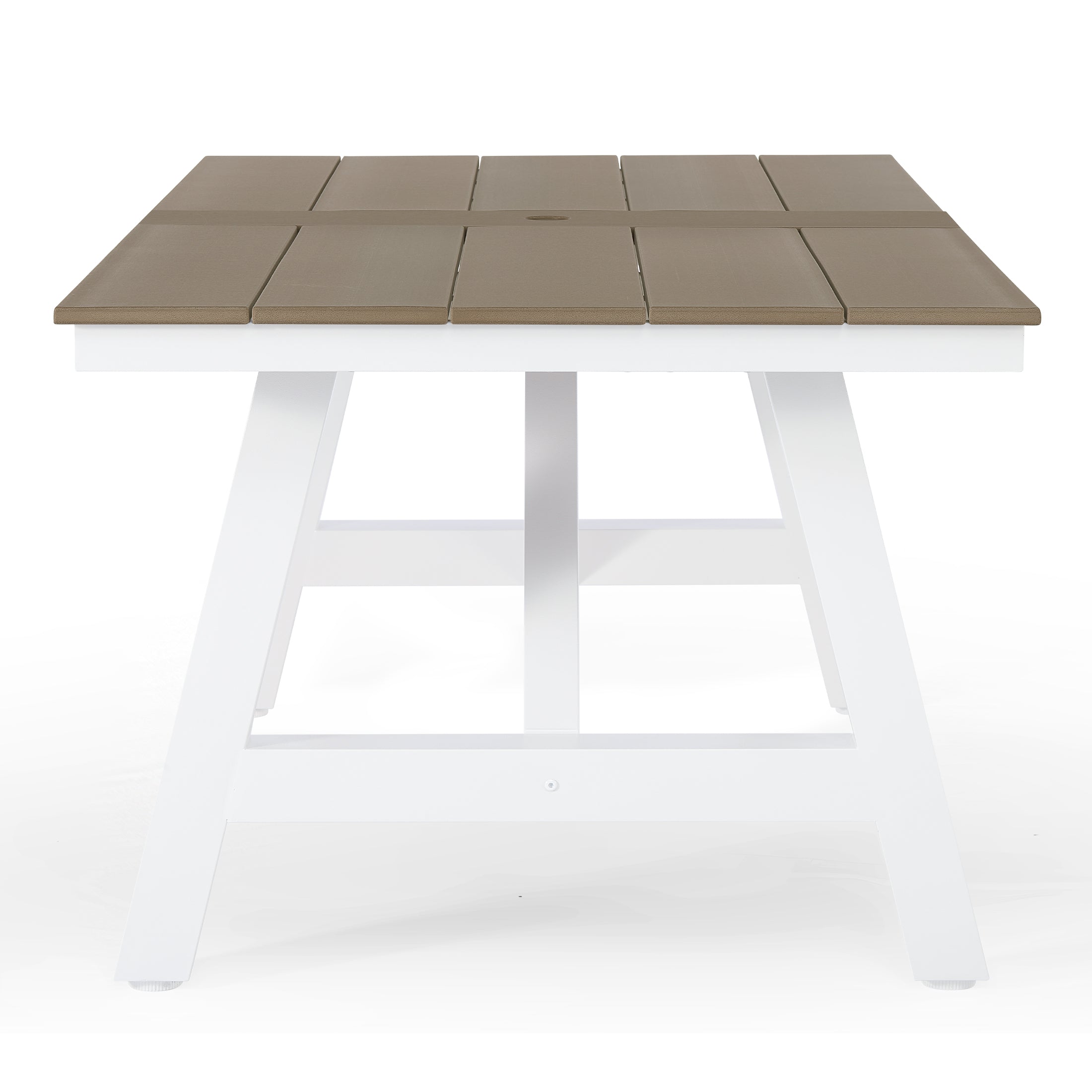 Vista 72" x 39" Rectangular Dining Table Seahawk Designs Patio Dining Tables